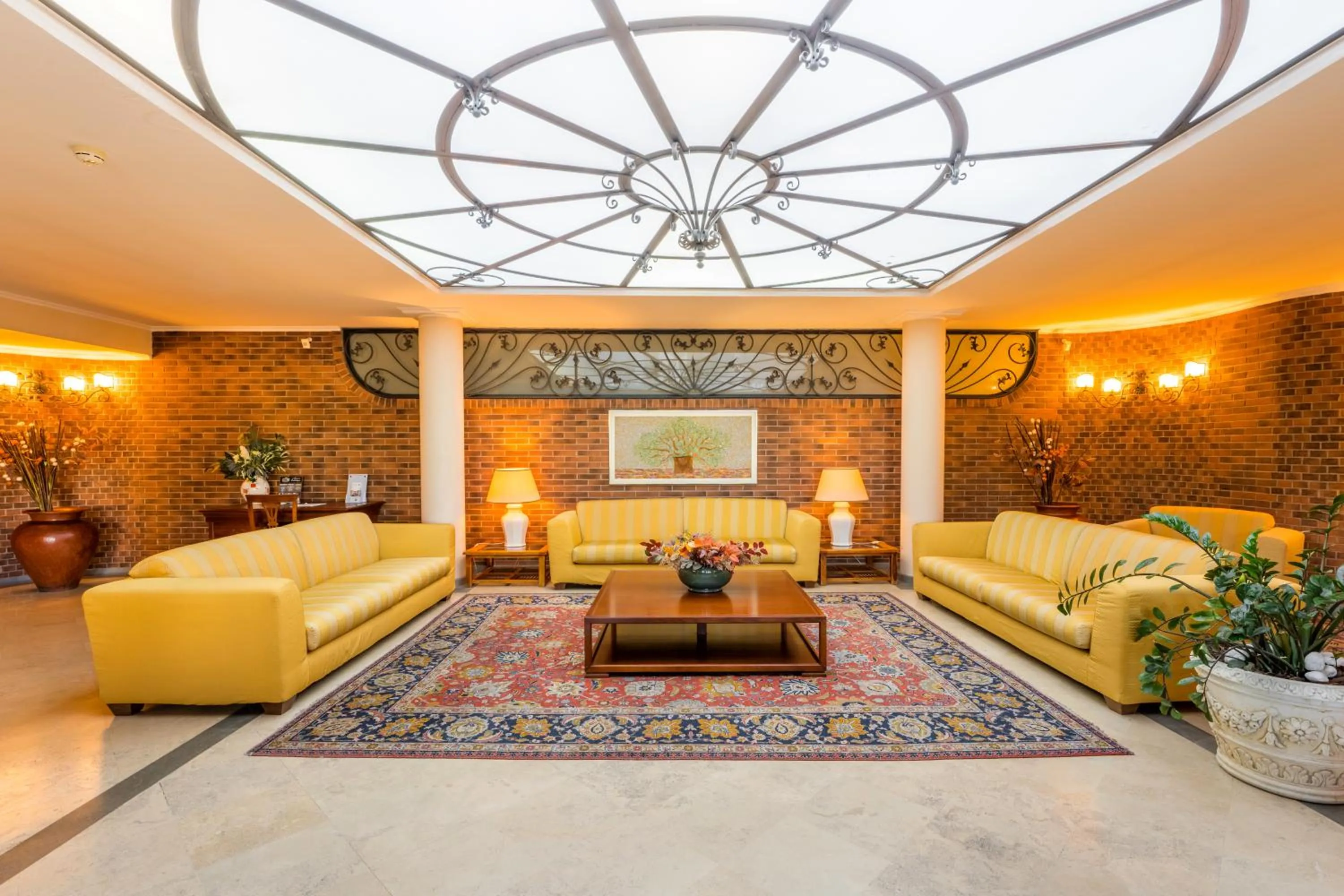 Lobby or reception in Altea Suites