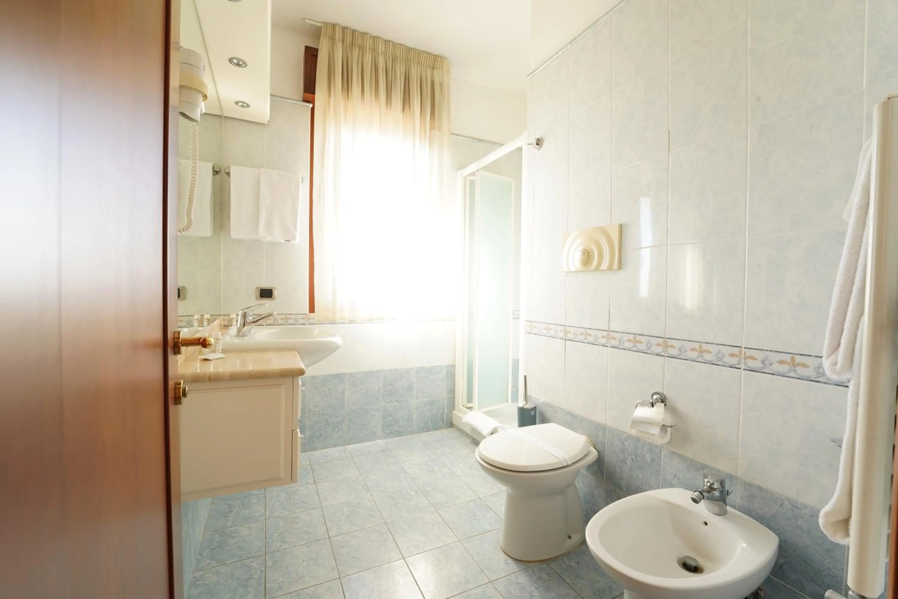 Shower in Altea Suites