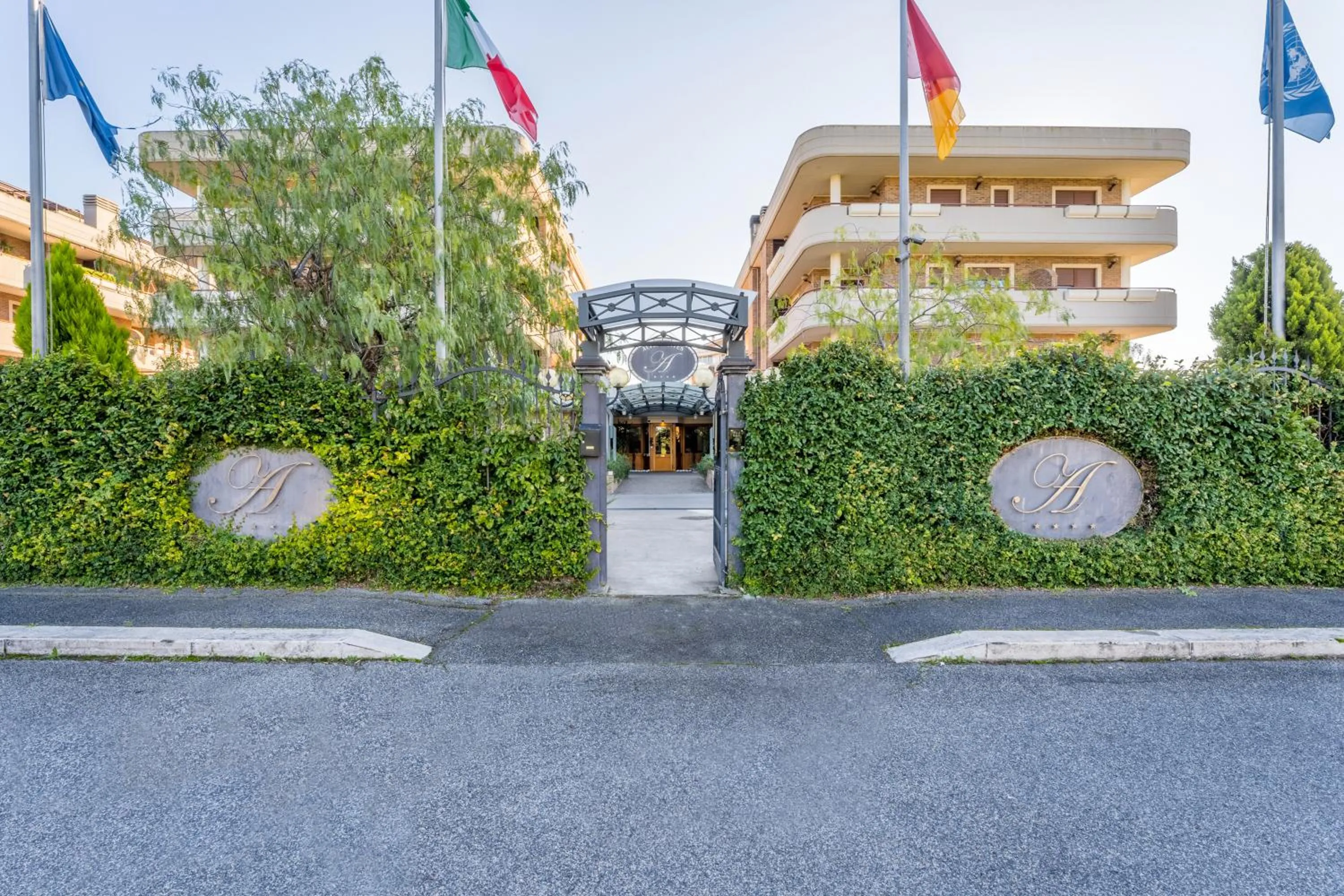 Property building in Altea Suites