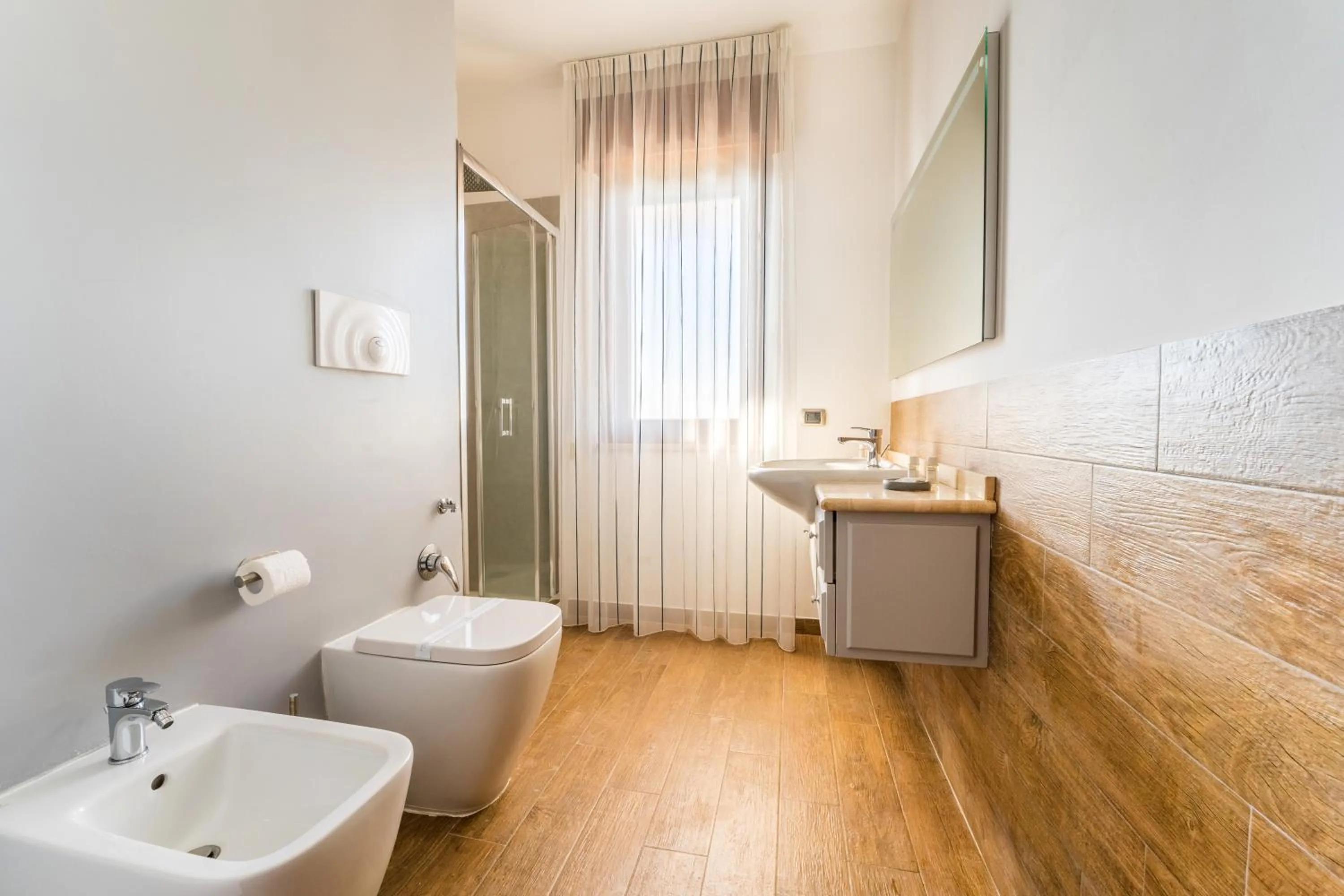 Bathroom in Altea Suites