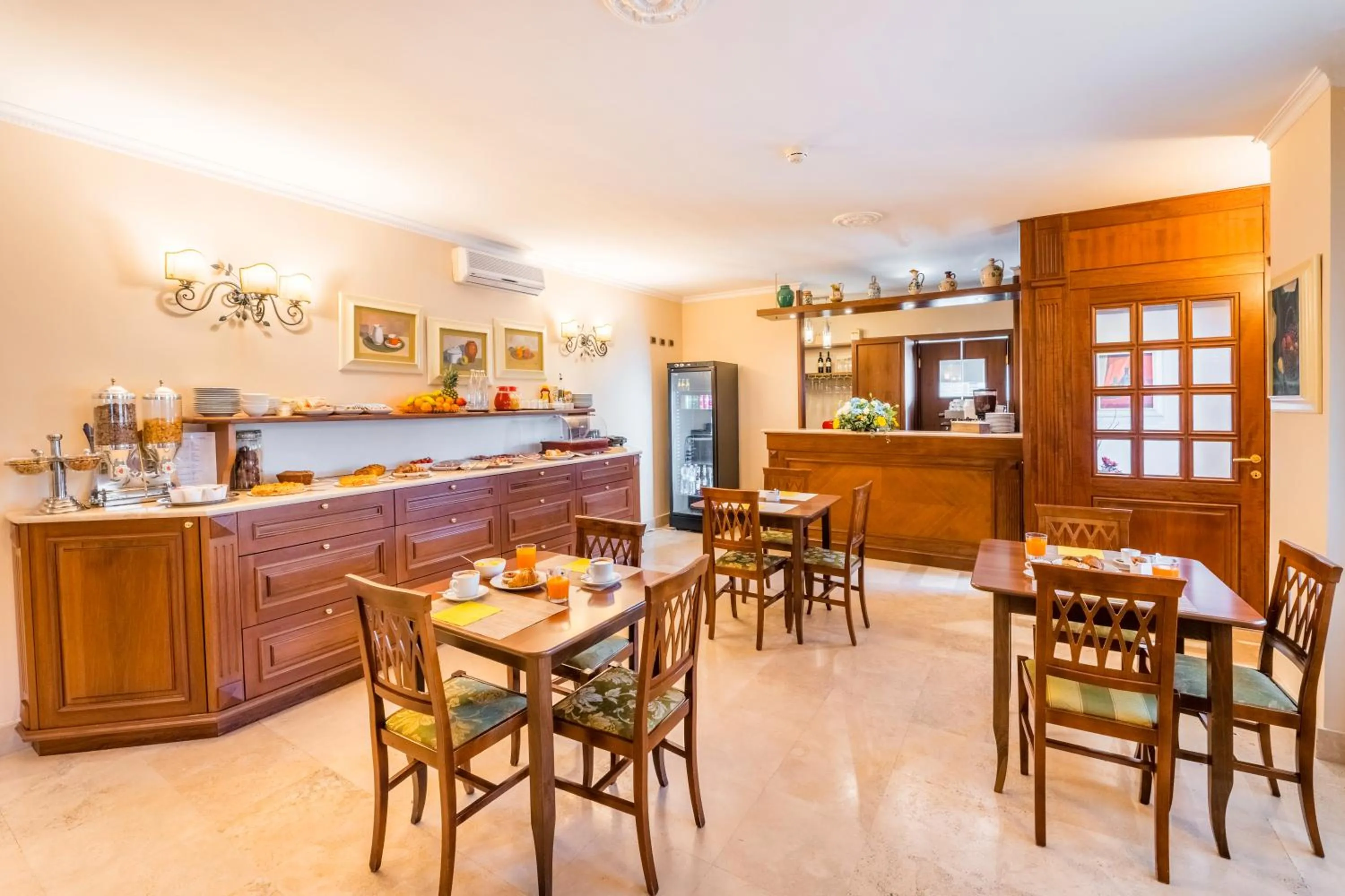 Continental breakfast in Altea Suites