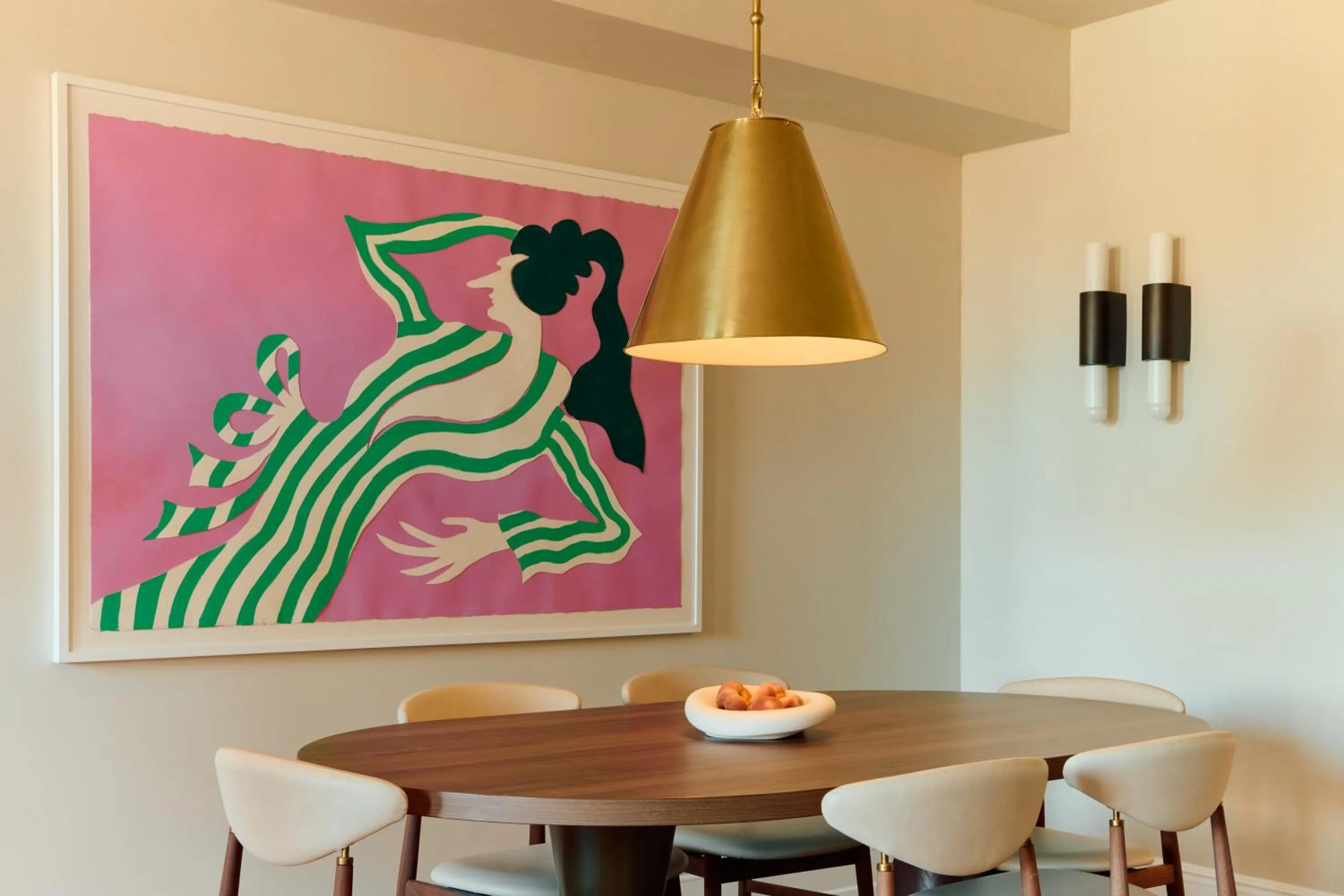 Seating area in Att Revier