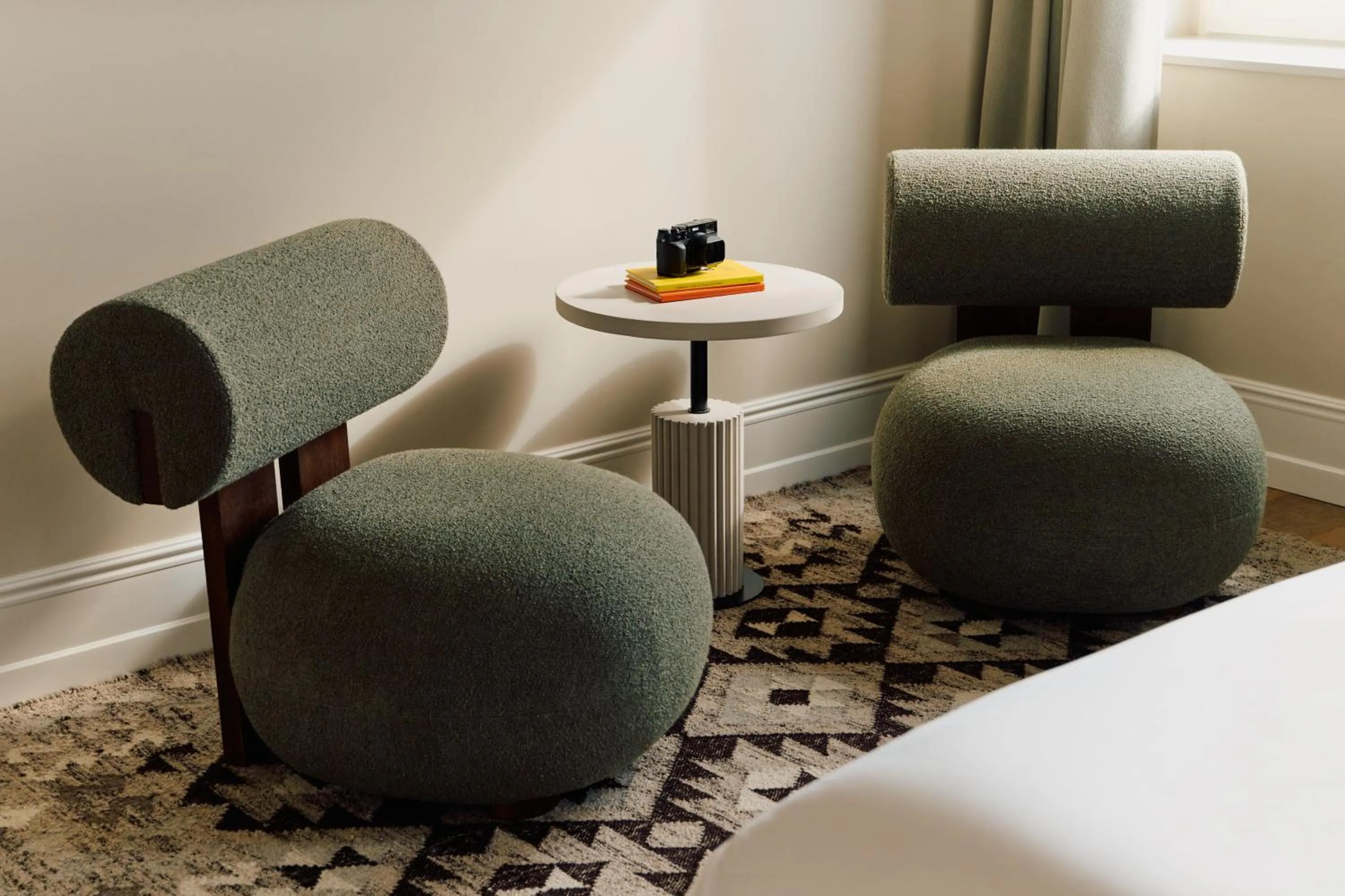 Seating area in Att Revier