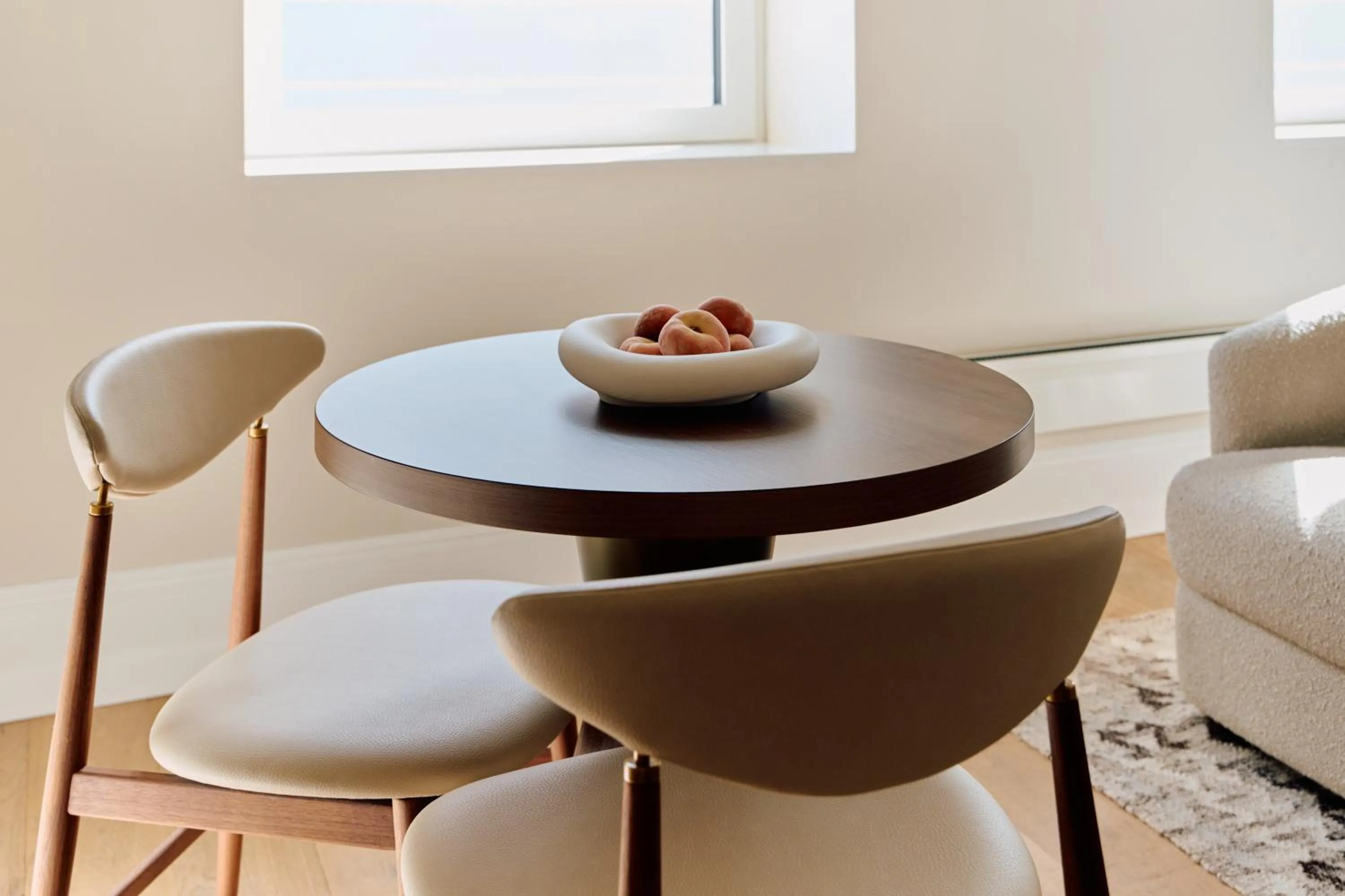 Seating area in Att Revier