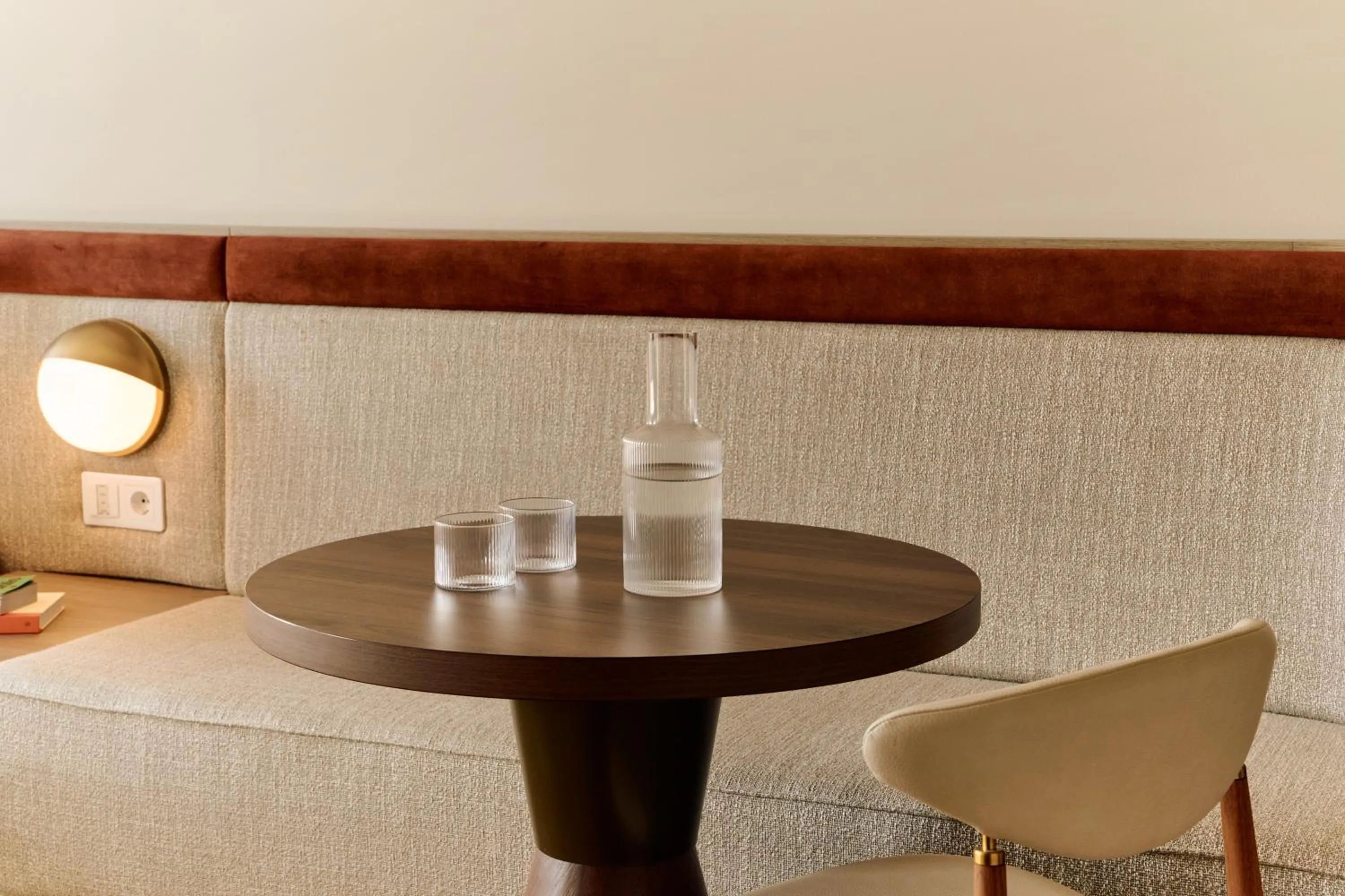 Seating area in Att Revier