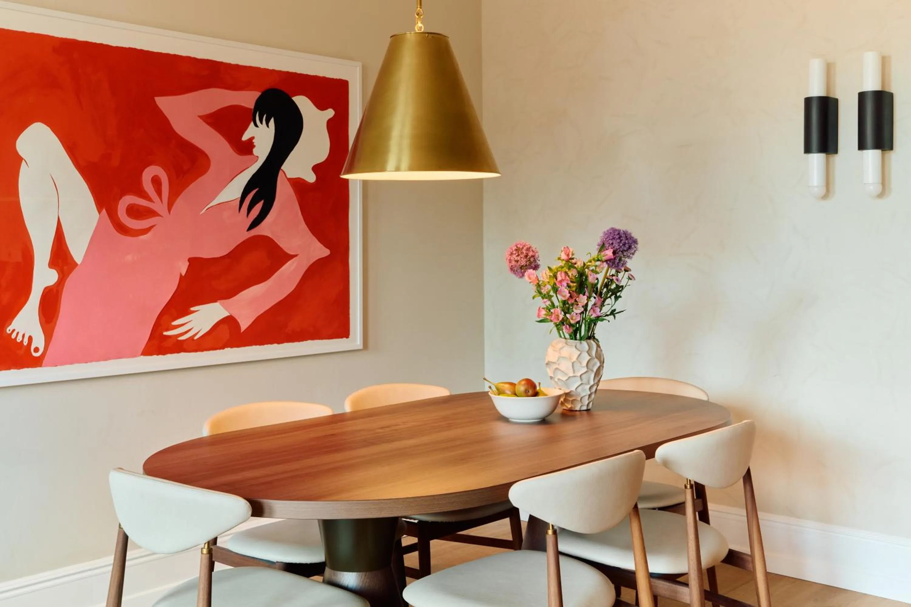 Seating area in Att Revier