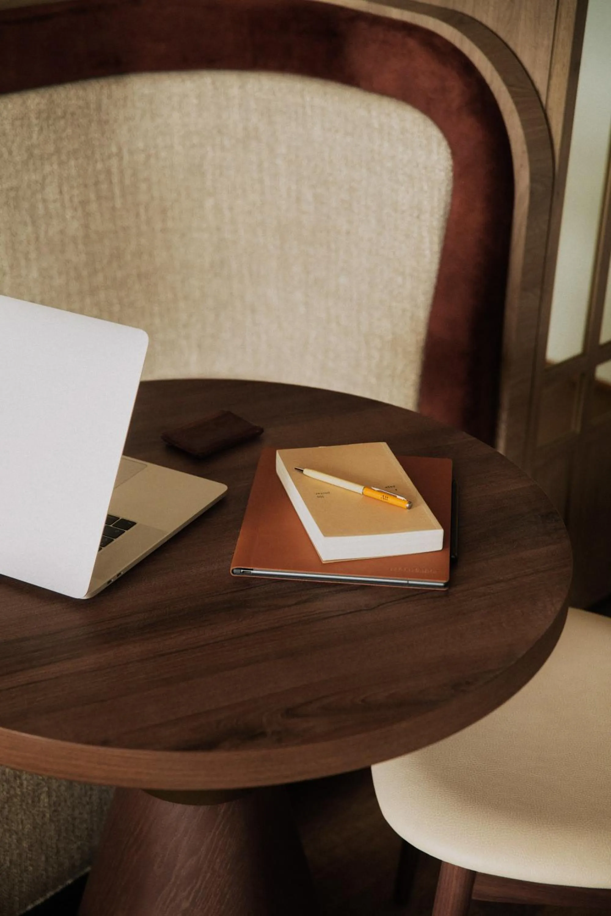 Seating area in Att Revier