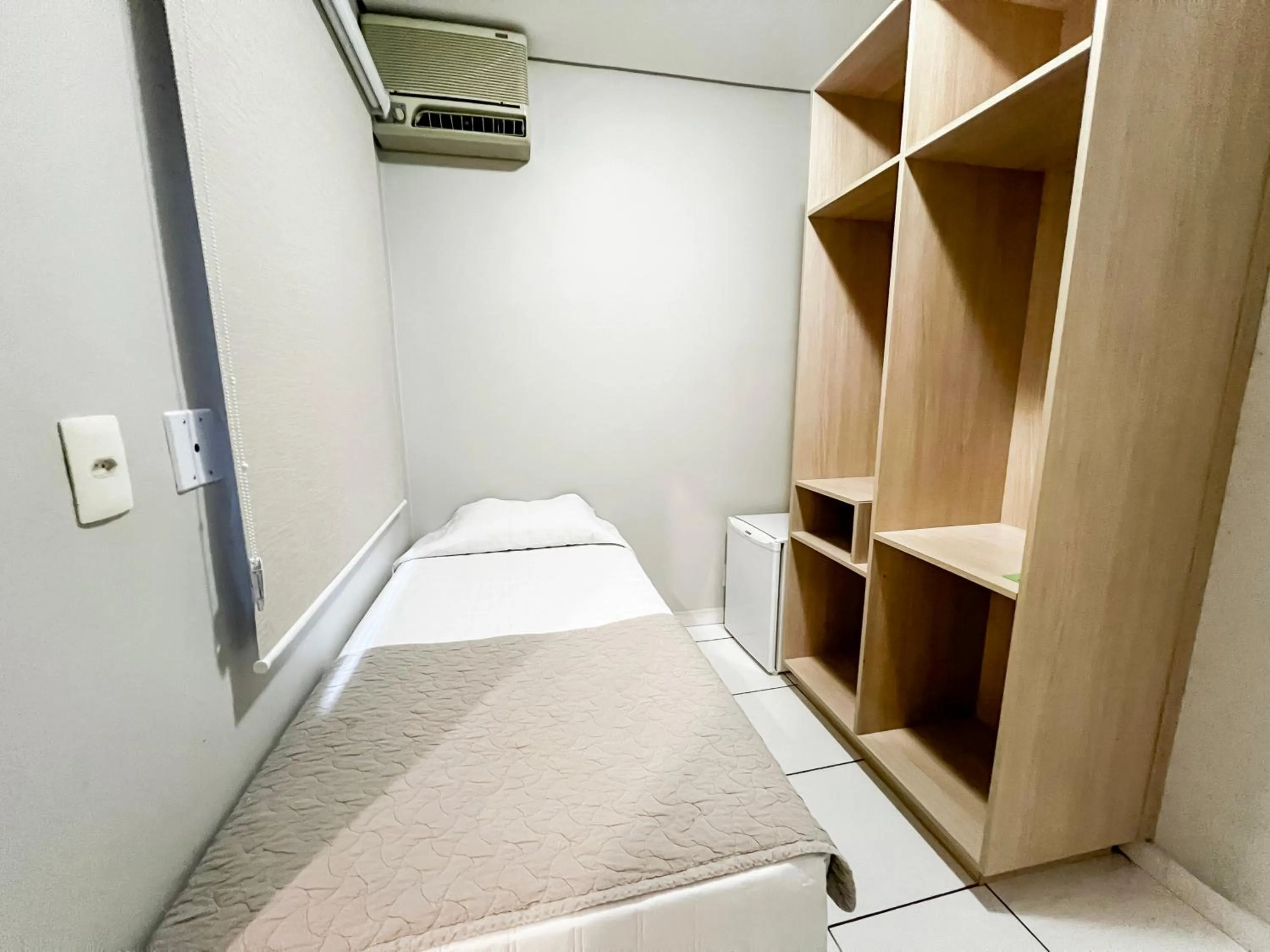 Bedroom, Bed in SMART IGUASSU HOTEL