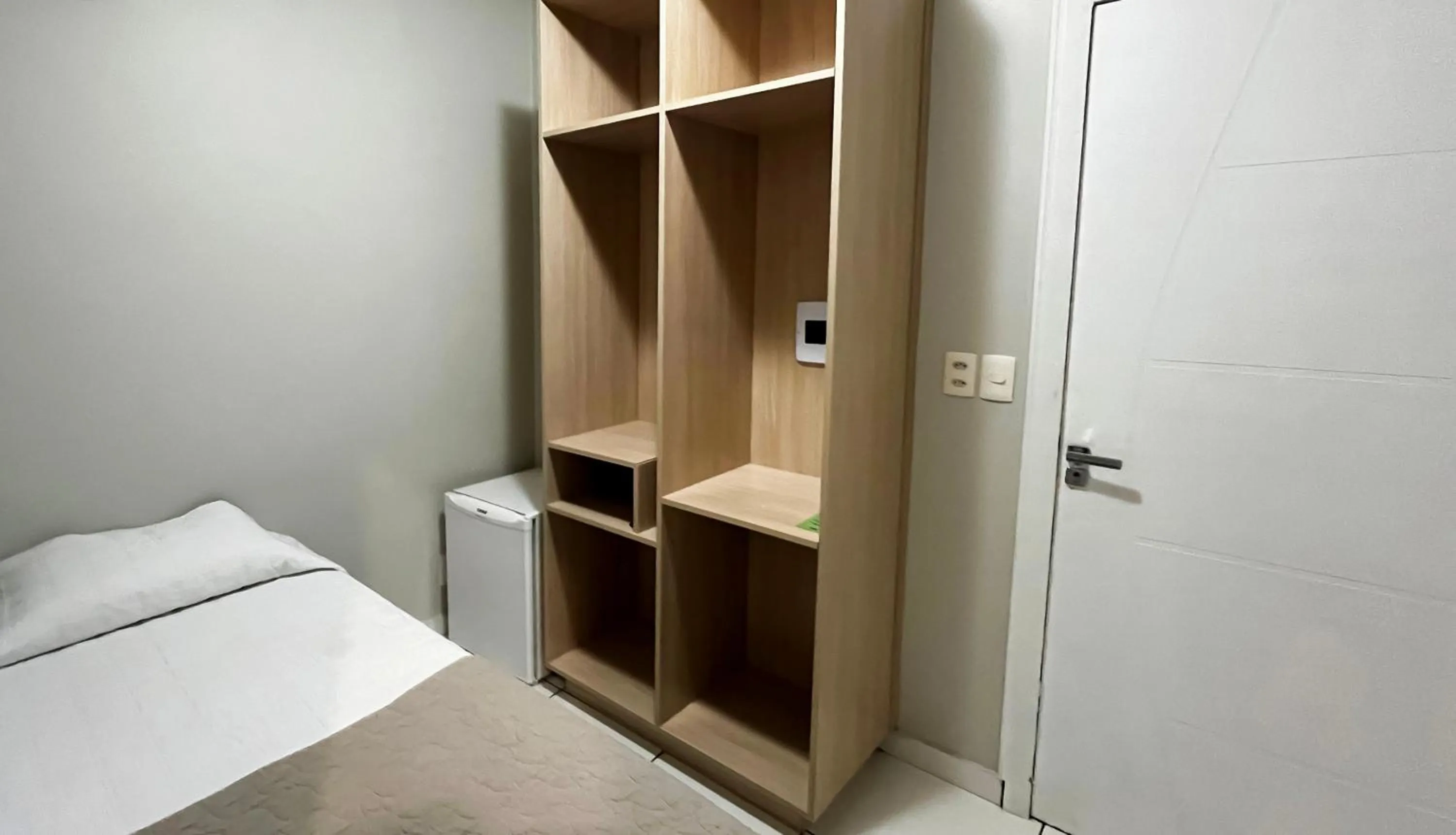 Bedroom, Bed in SMART IGUASSU HOTEL