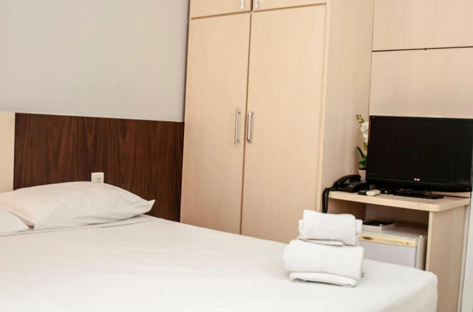 Bedroom, Bed in SMART IGUASSU HOTEL