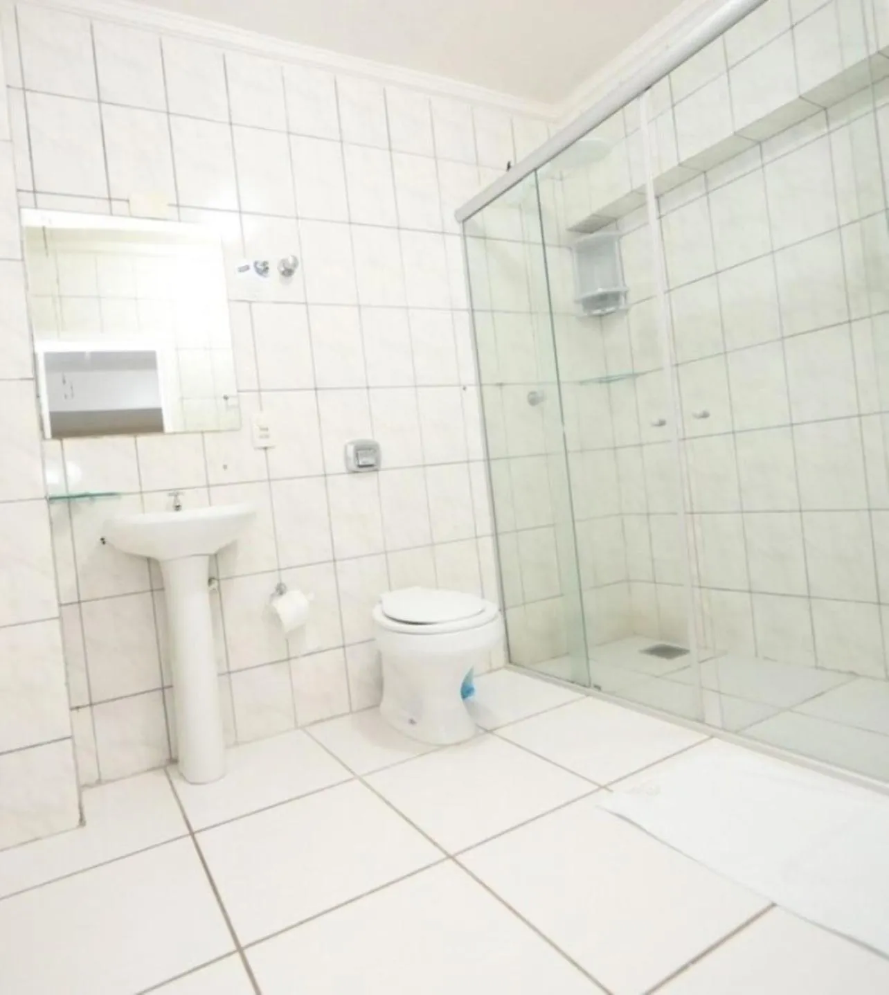 Shower in SMART IGUASSU HOTEL