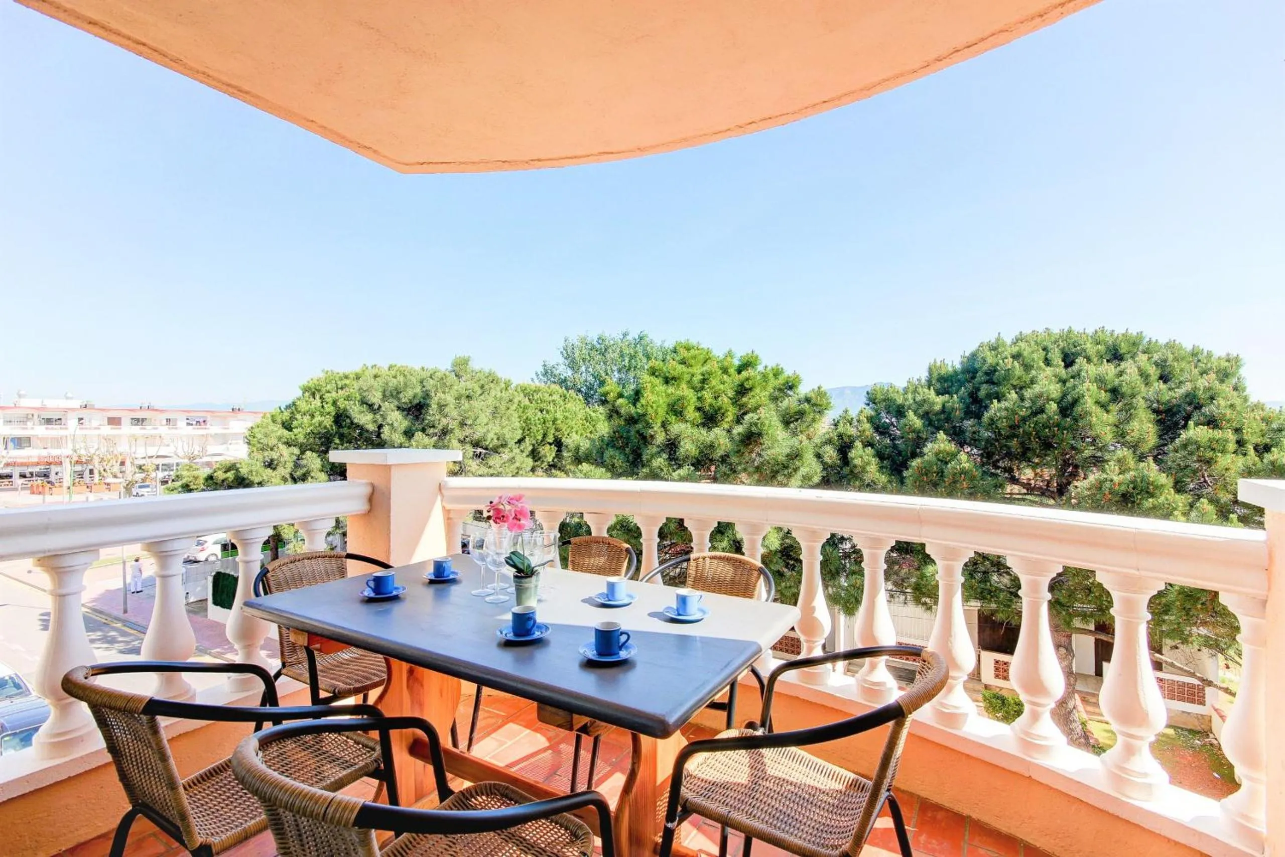 Balcony/Terrace in Gran Reserva Mar 27 Empuriabrava - Immo Barneda