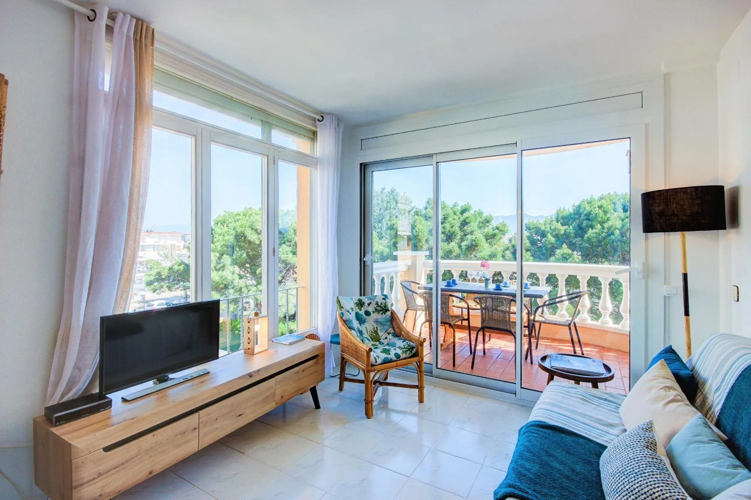 Communal lounge/ TV room in Gran Reserva Mar 27 Empuriabrava - Immo Barneda