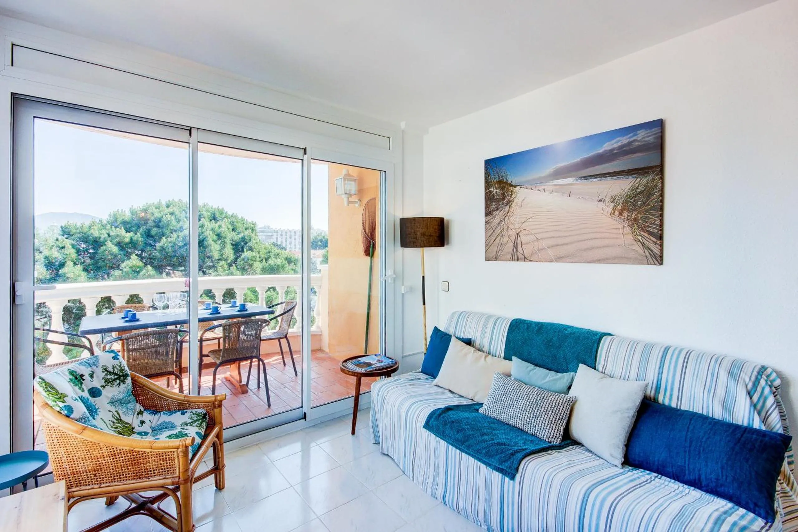 Communal lounge/ TV room in Gran Reserva Mar 27 Empuriabrava - Immo Barneda