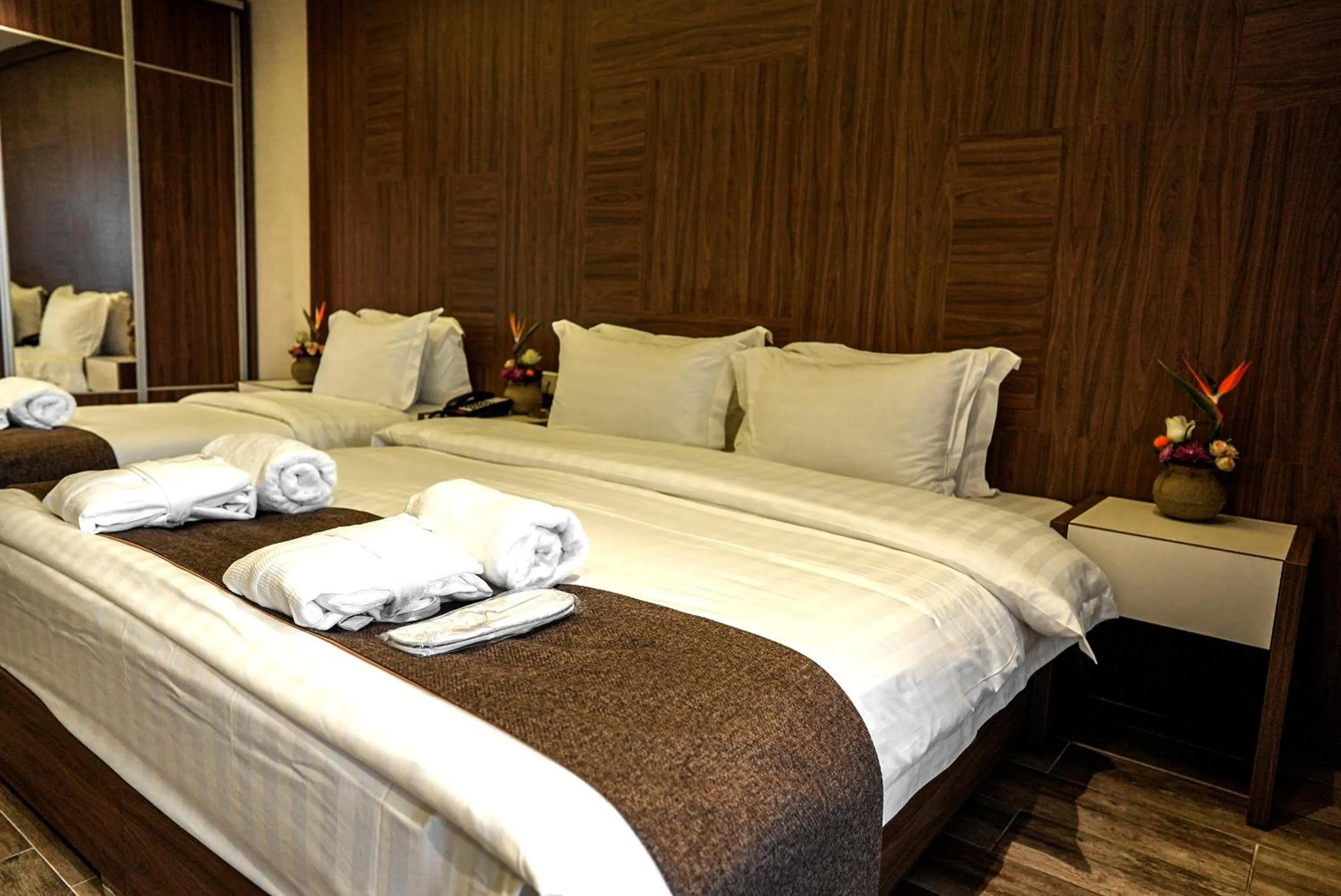 Bedroom, Bed in Luciana Hotel by FHM