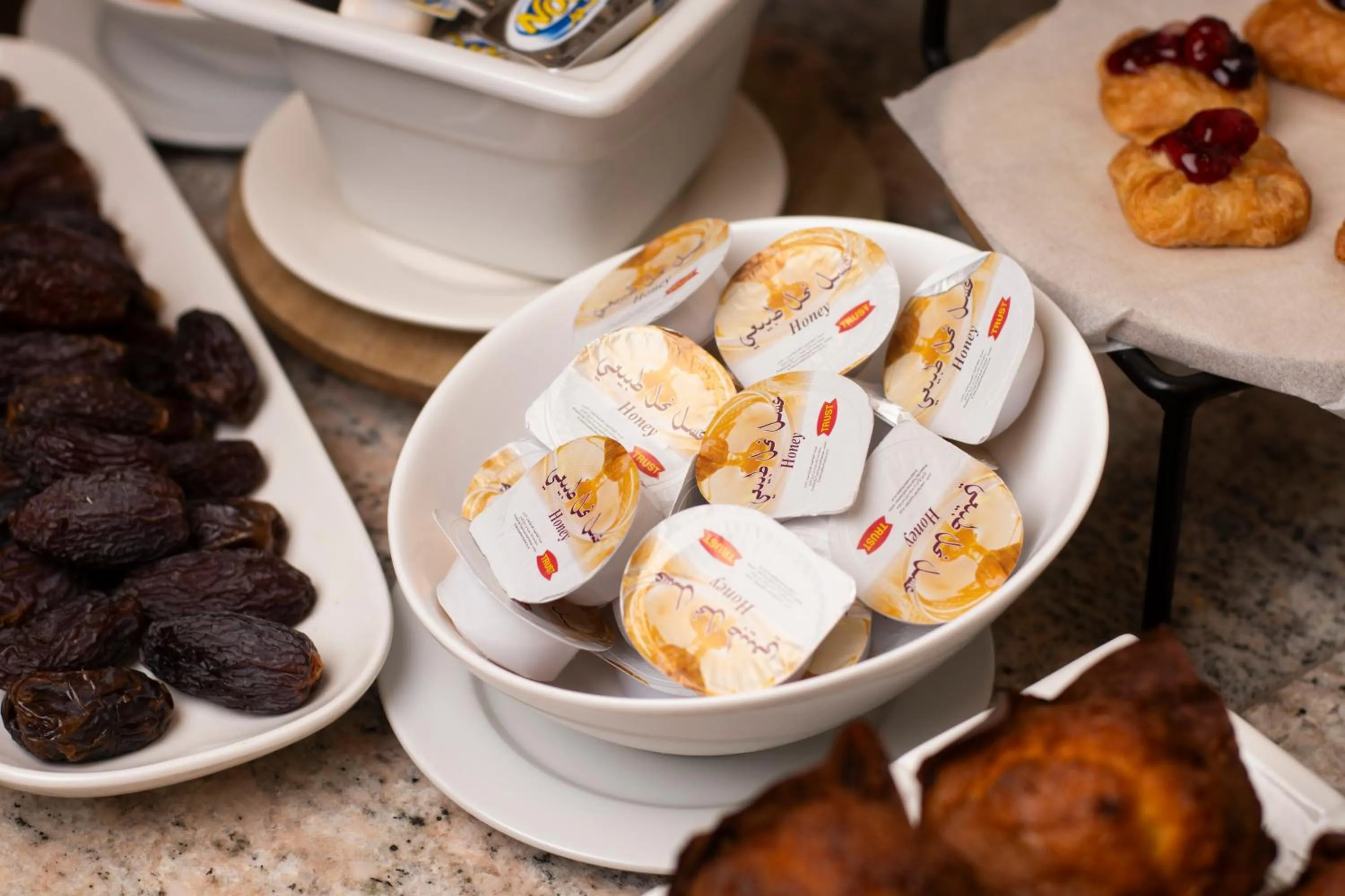 Food and drinks in Luciana Hotel by FHM