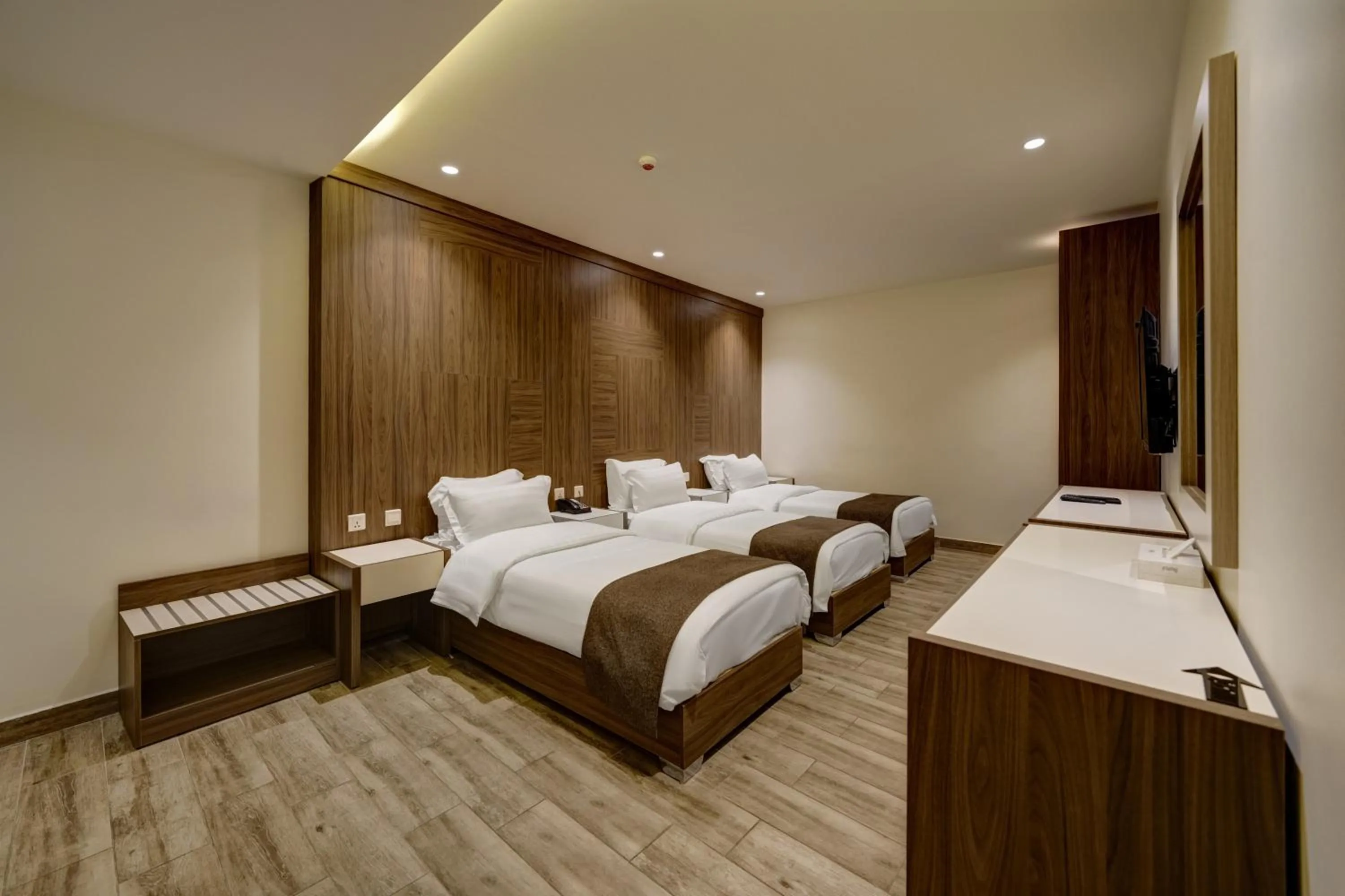 Photo of the whole room, Bed in Luciana Hotel by FHM