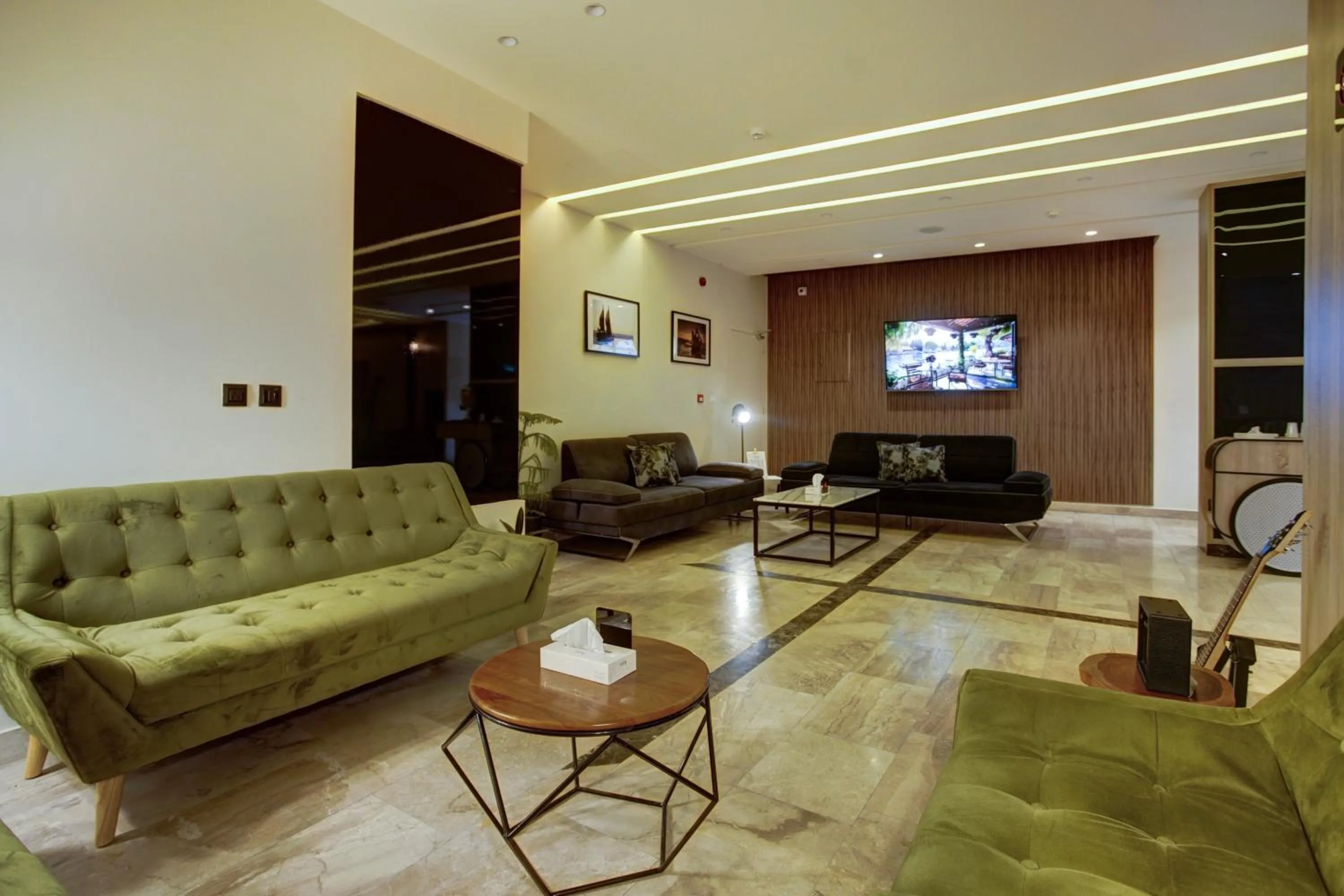 TV and multimedia in Luciana Hotel by FHM
