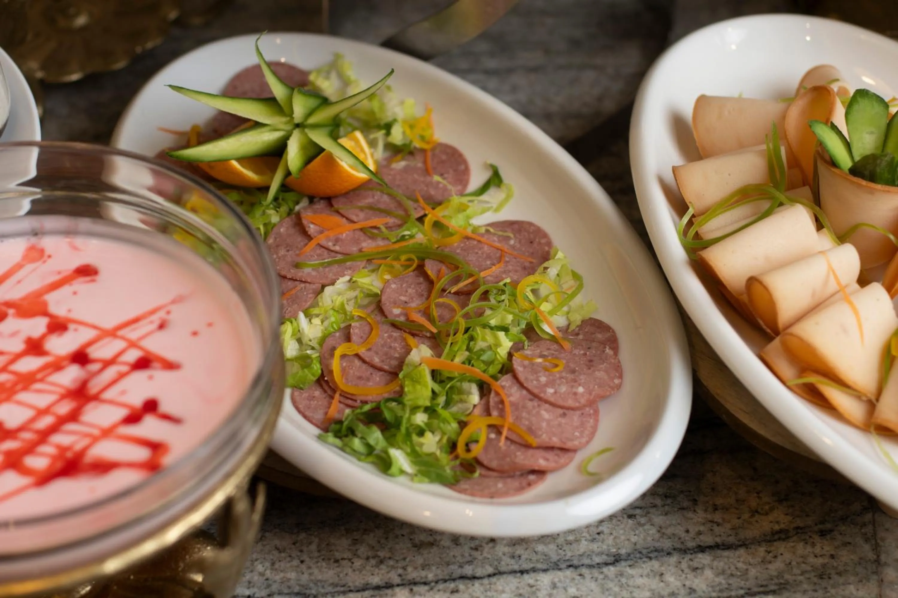 Food and drinks in Luciana Hotel by FHM