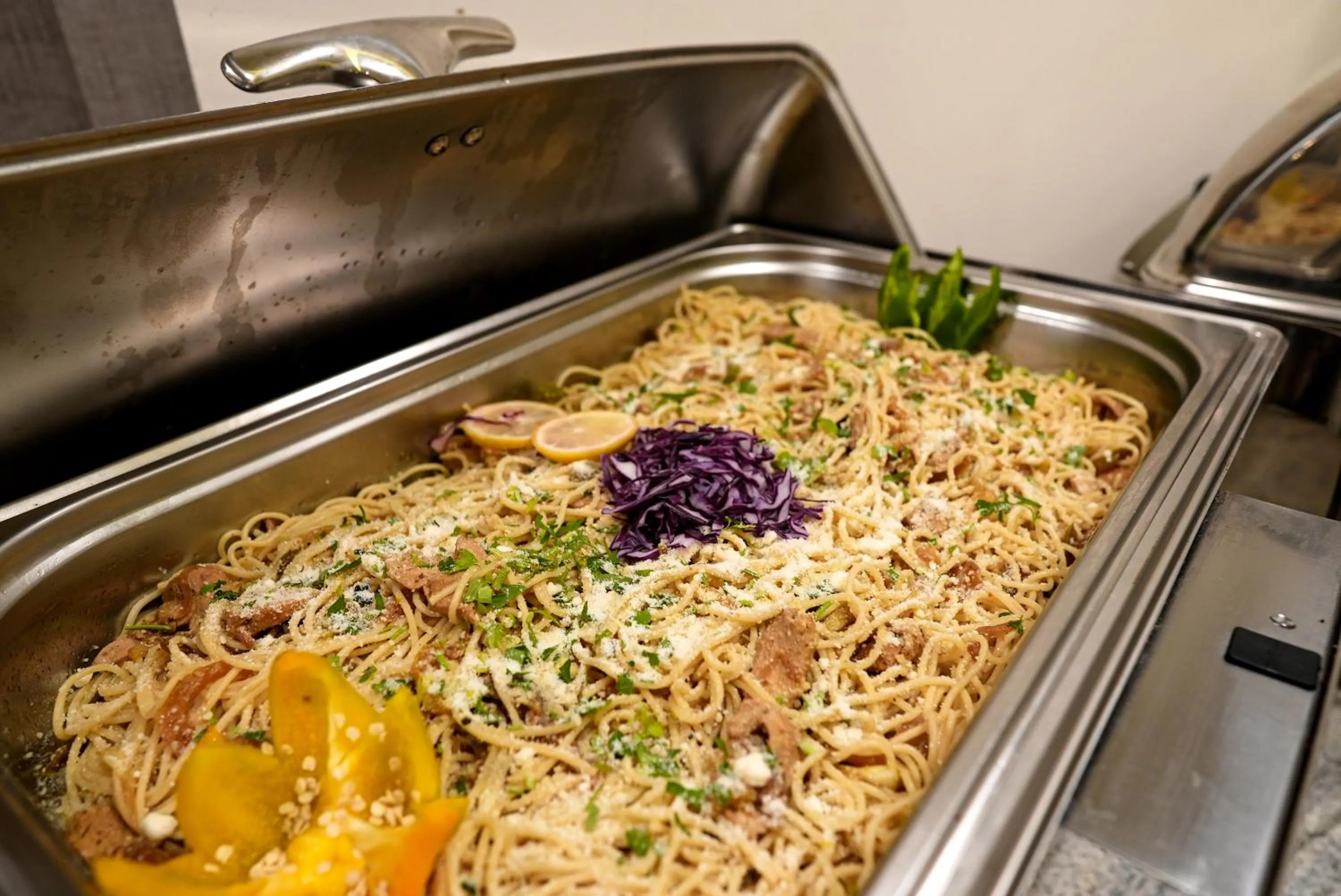 Restaurant/places to eat in Luciana Hotel by FHM