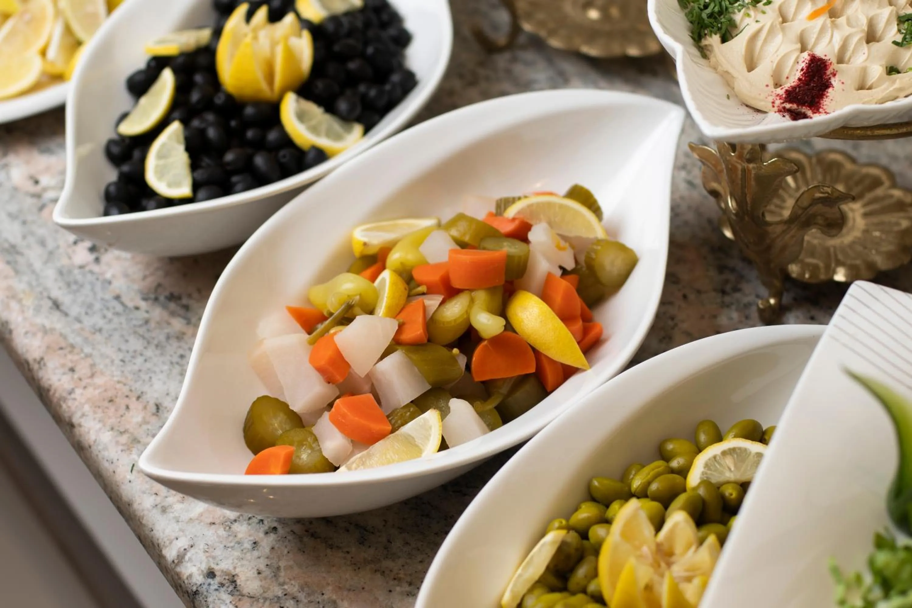 Food and drinks in Luciana Hotel by FHM