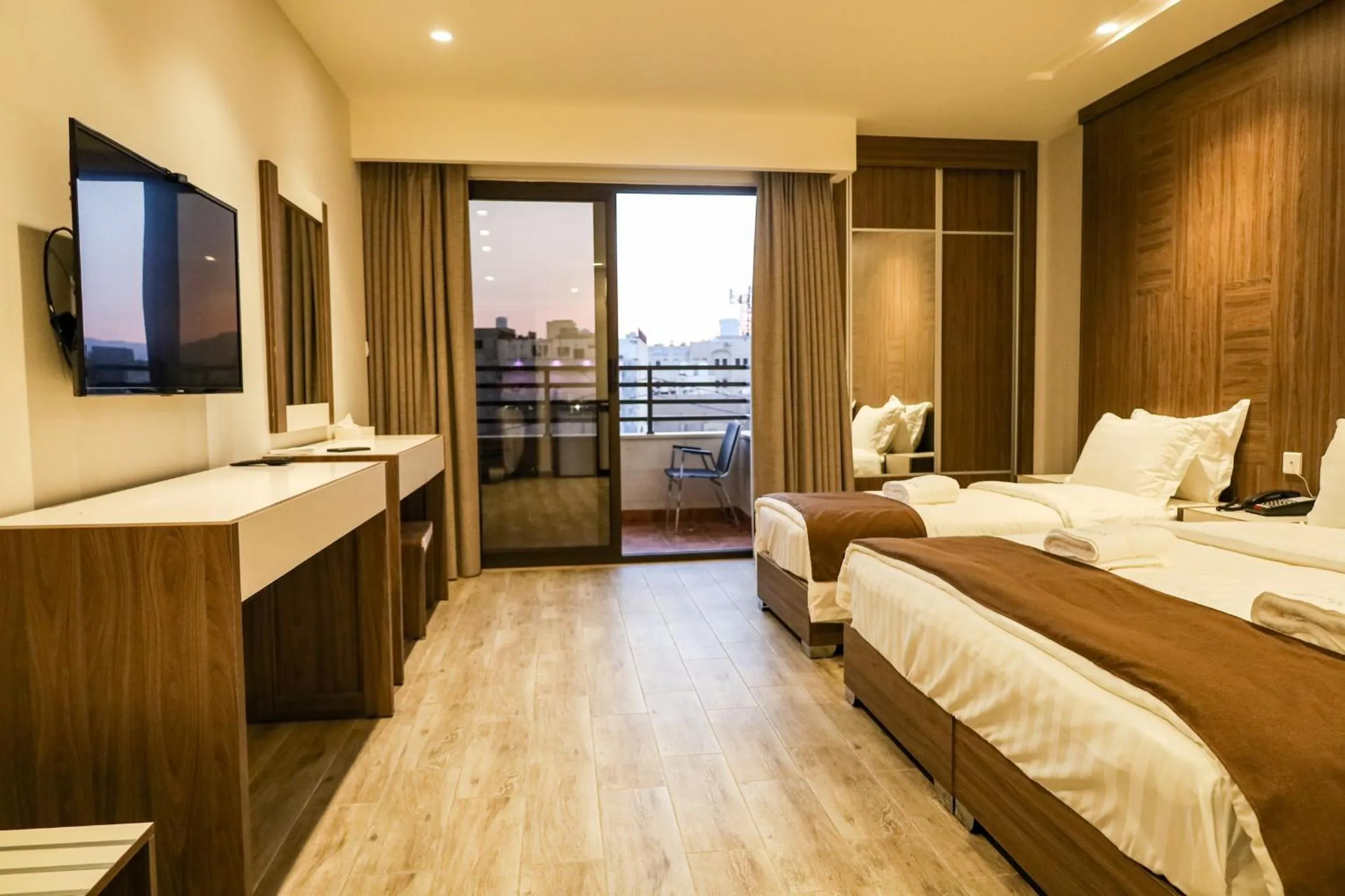 Bed in Luciana Hotel by FHM