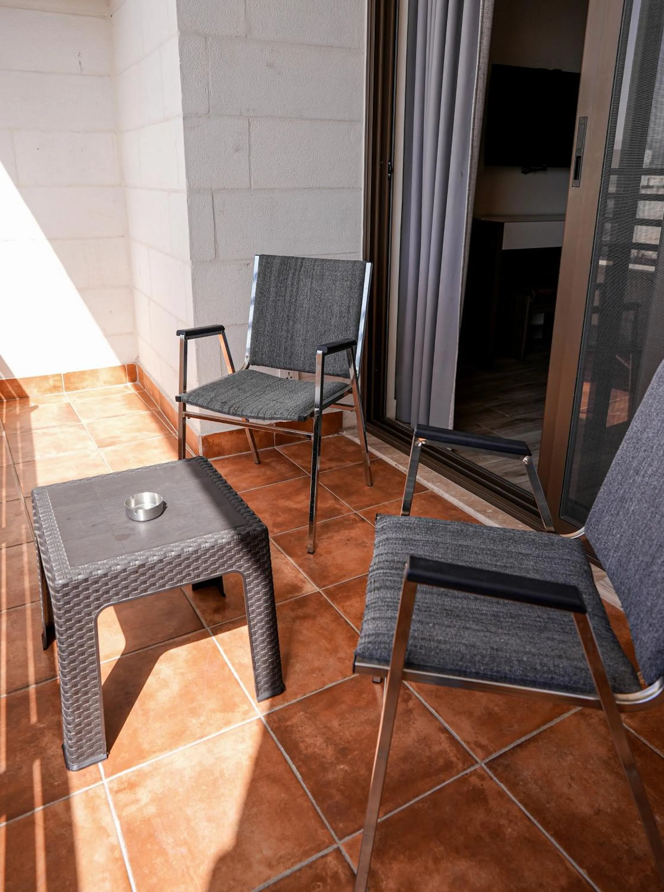 Balcony/Terrace in Luciana Hotel by FHM