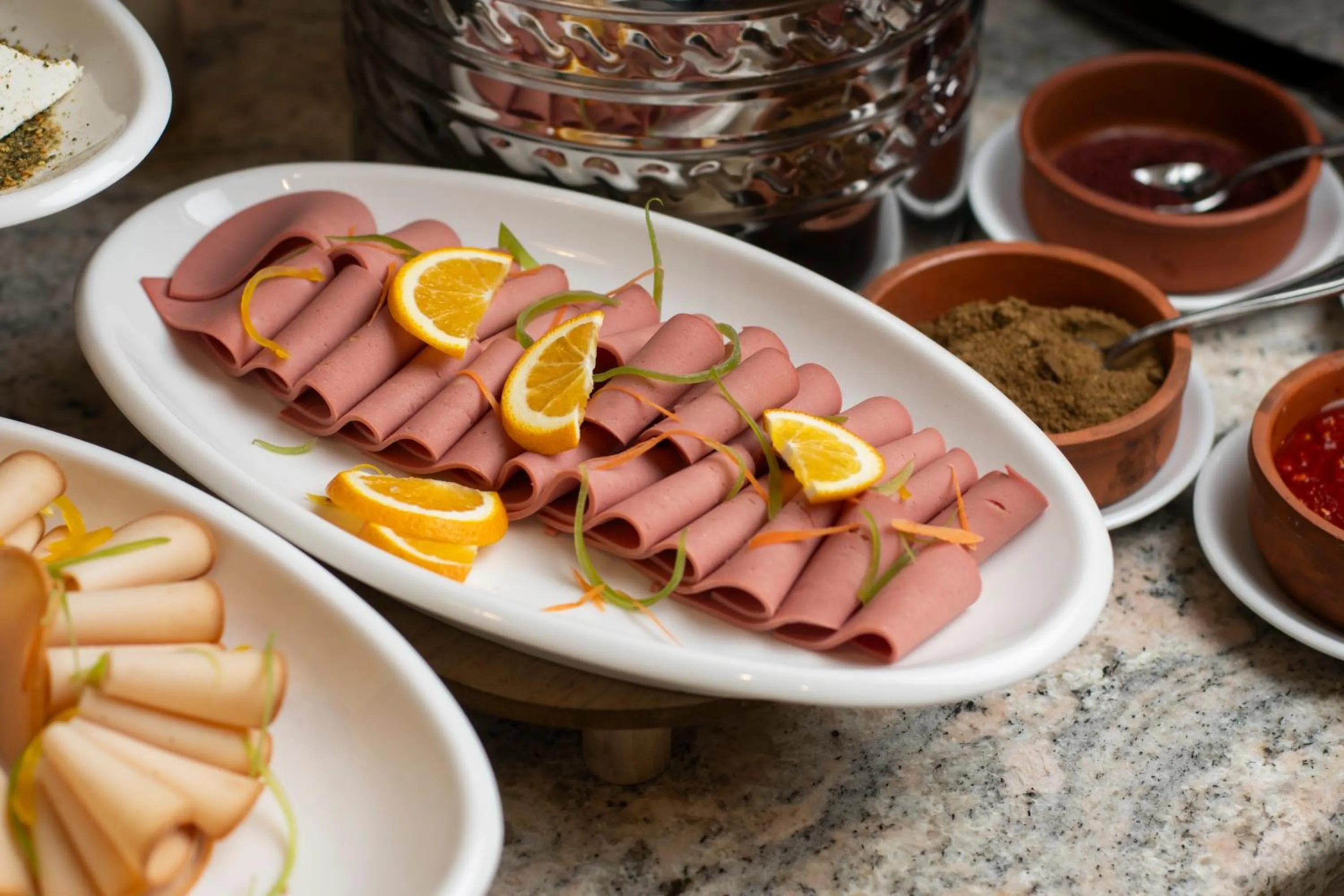 Food and drinks in Luciana Hotel by FHM