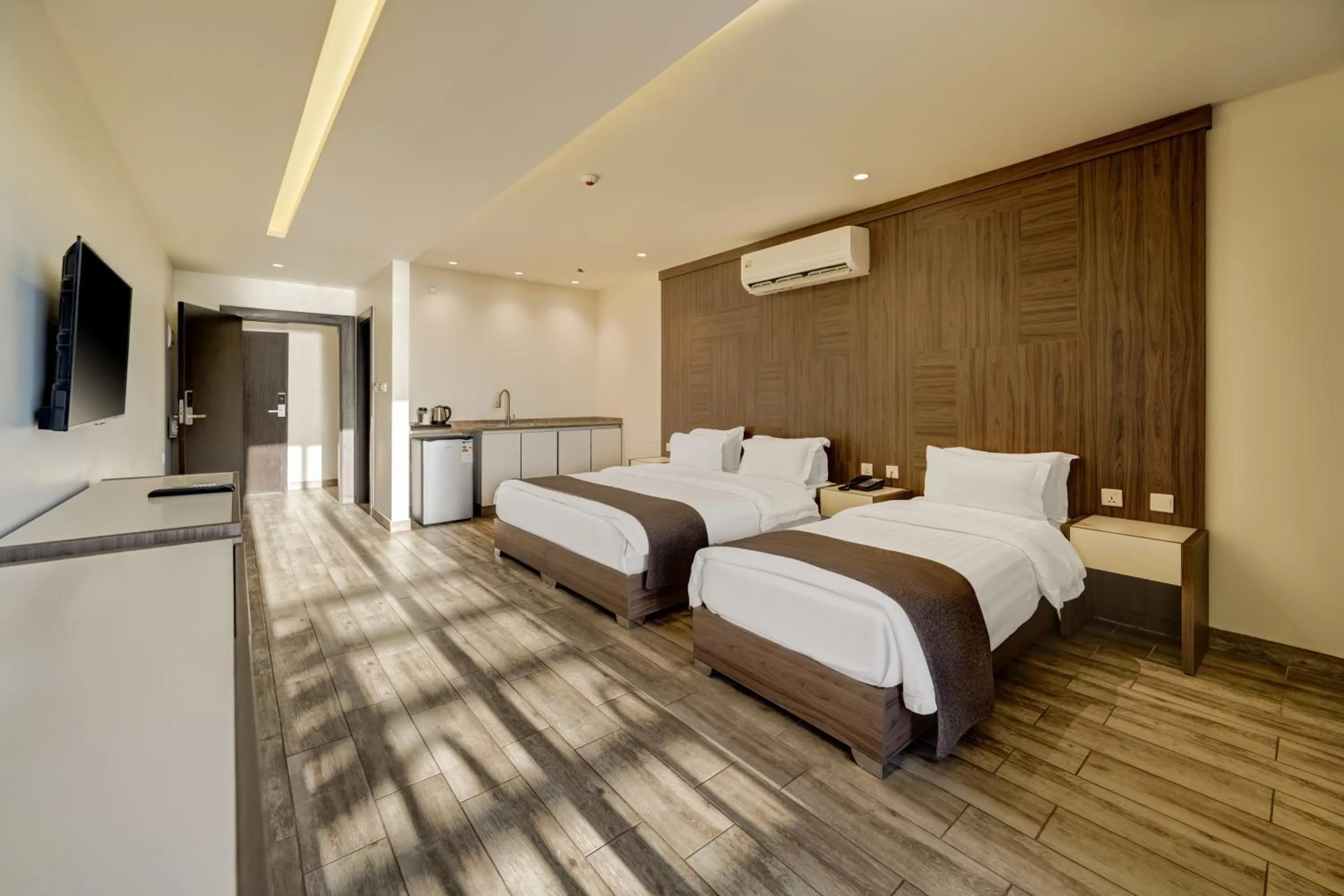 Bedroom, Bed in Luciana Hotel by FHM