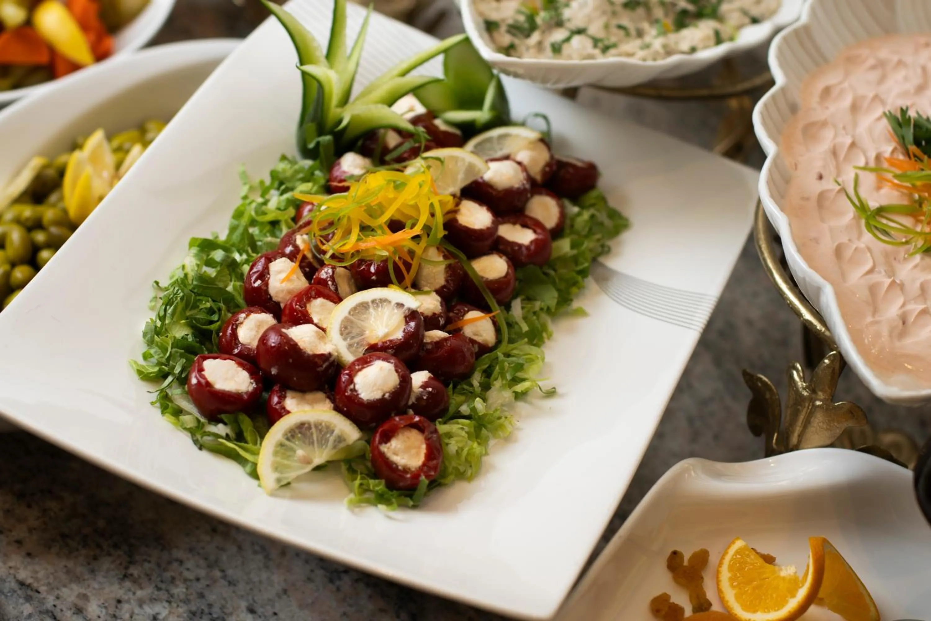 Food and drinks in Luciana Hotel by FHM