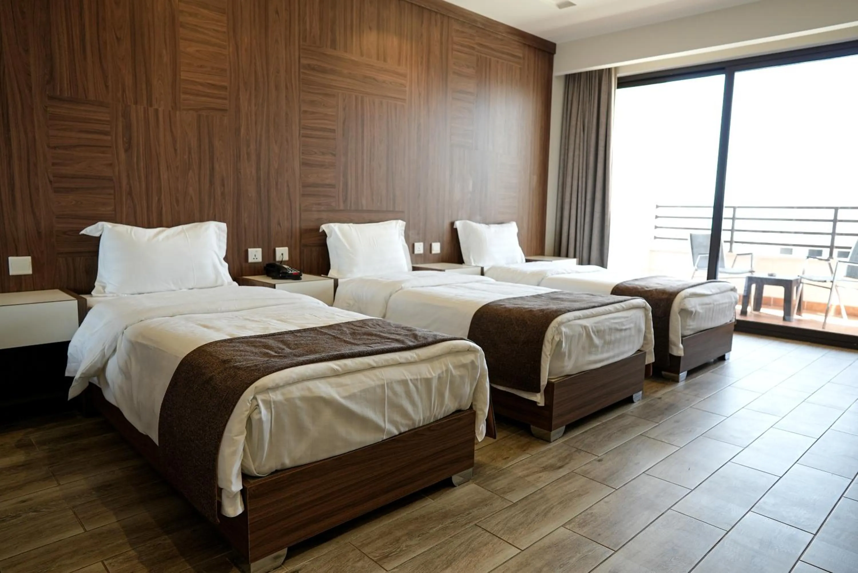 Bedroom, Bed in Luciana Hotel by FHM