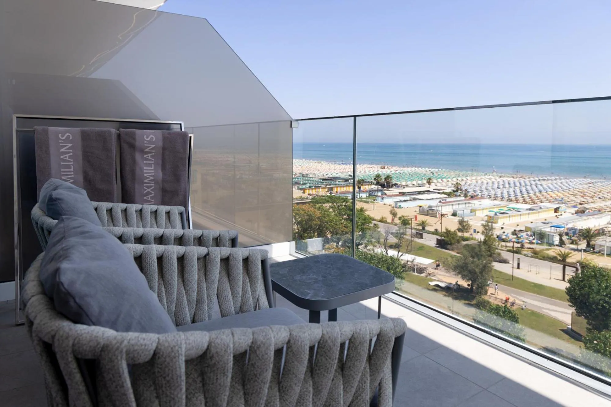 Balcony/Terrace in Hotel Sporting