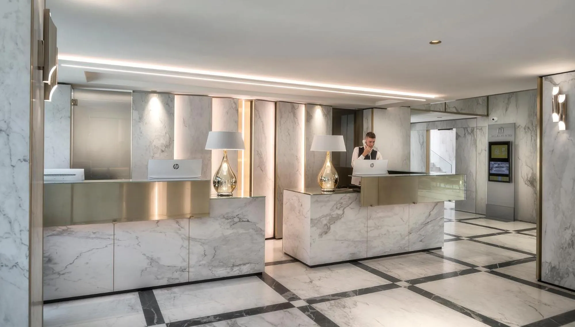 Staff in Hotel Sporting