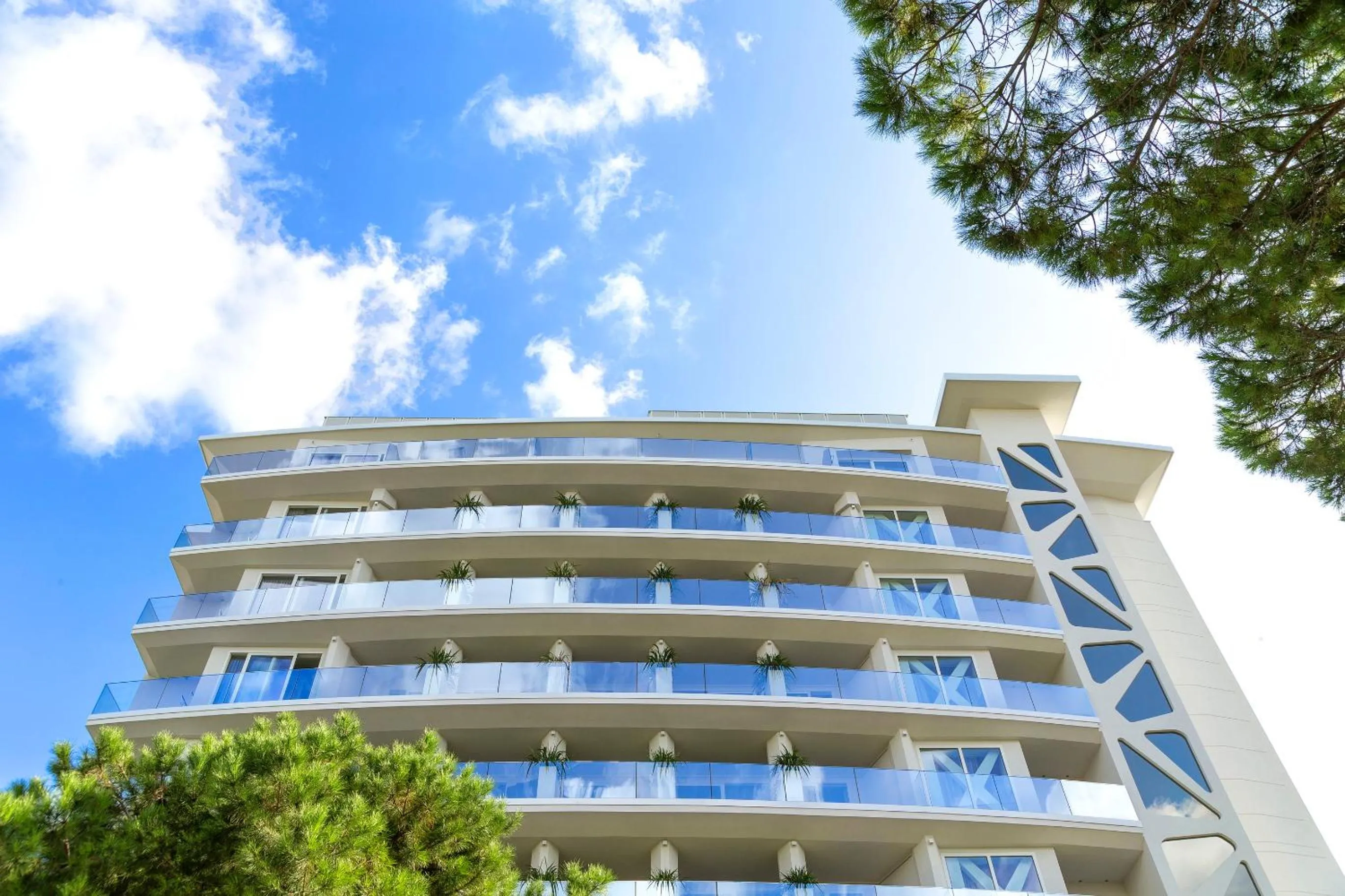 Property building in Hotel Sporting