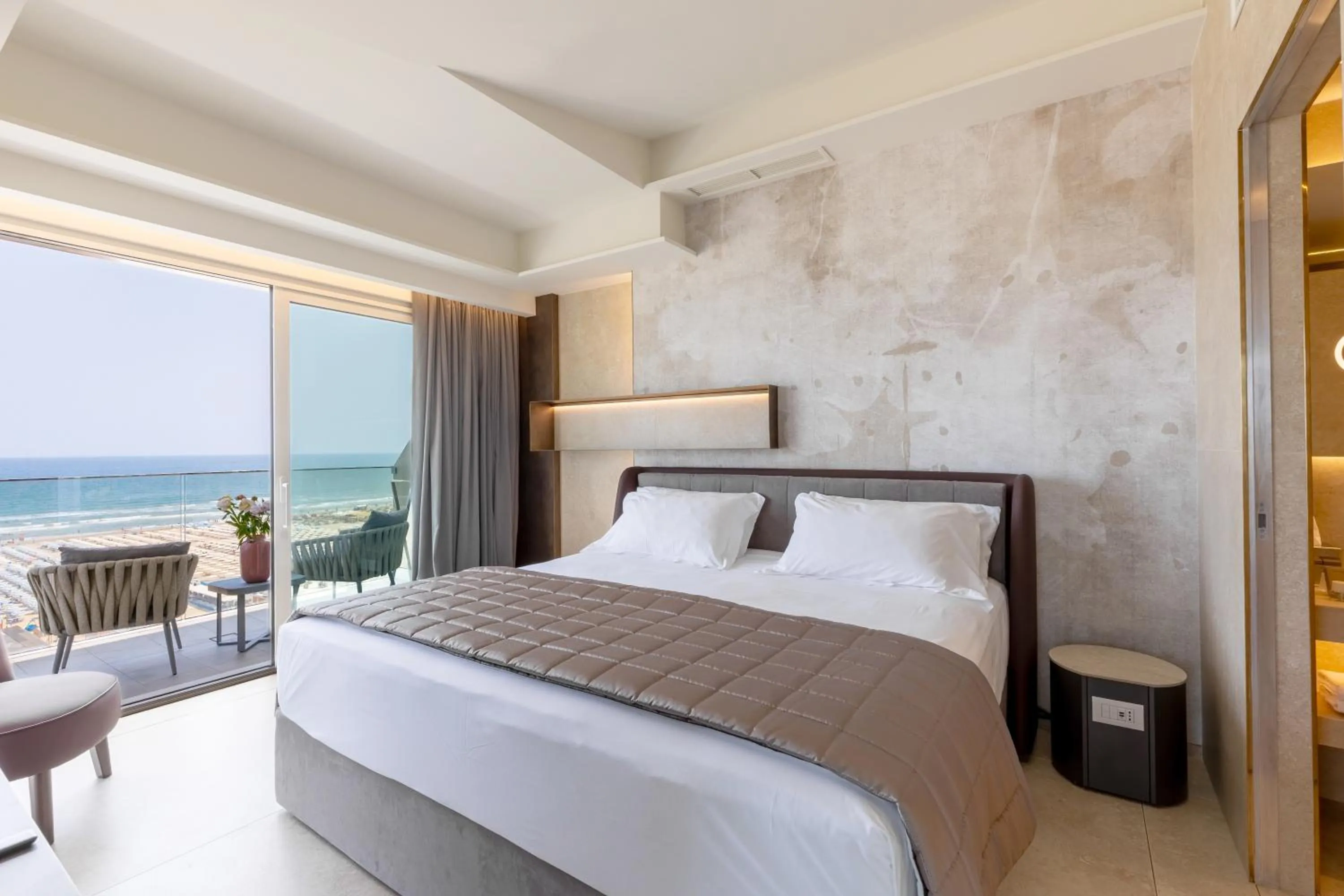 Bedroom, Bed in Hotel Sporting