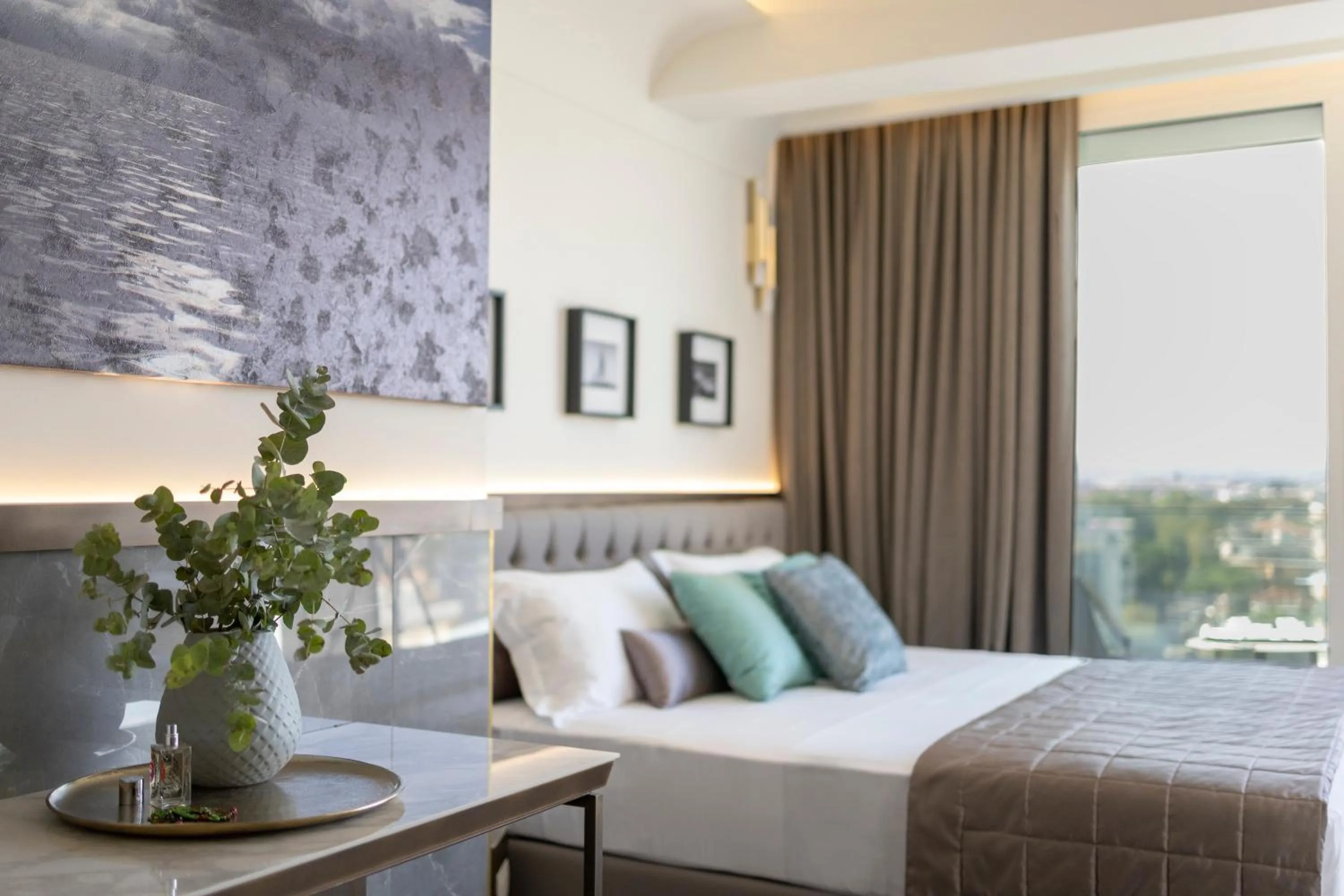 Photo of the whole room, Bed in Hotel Sporting