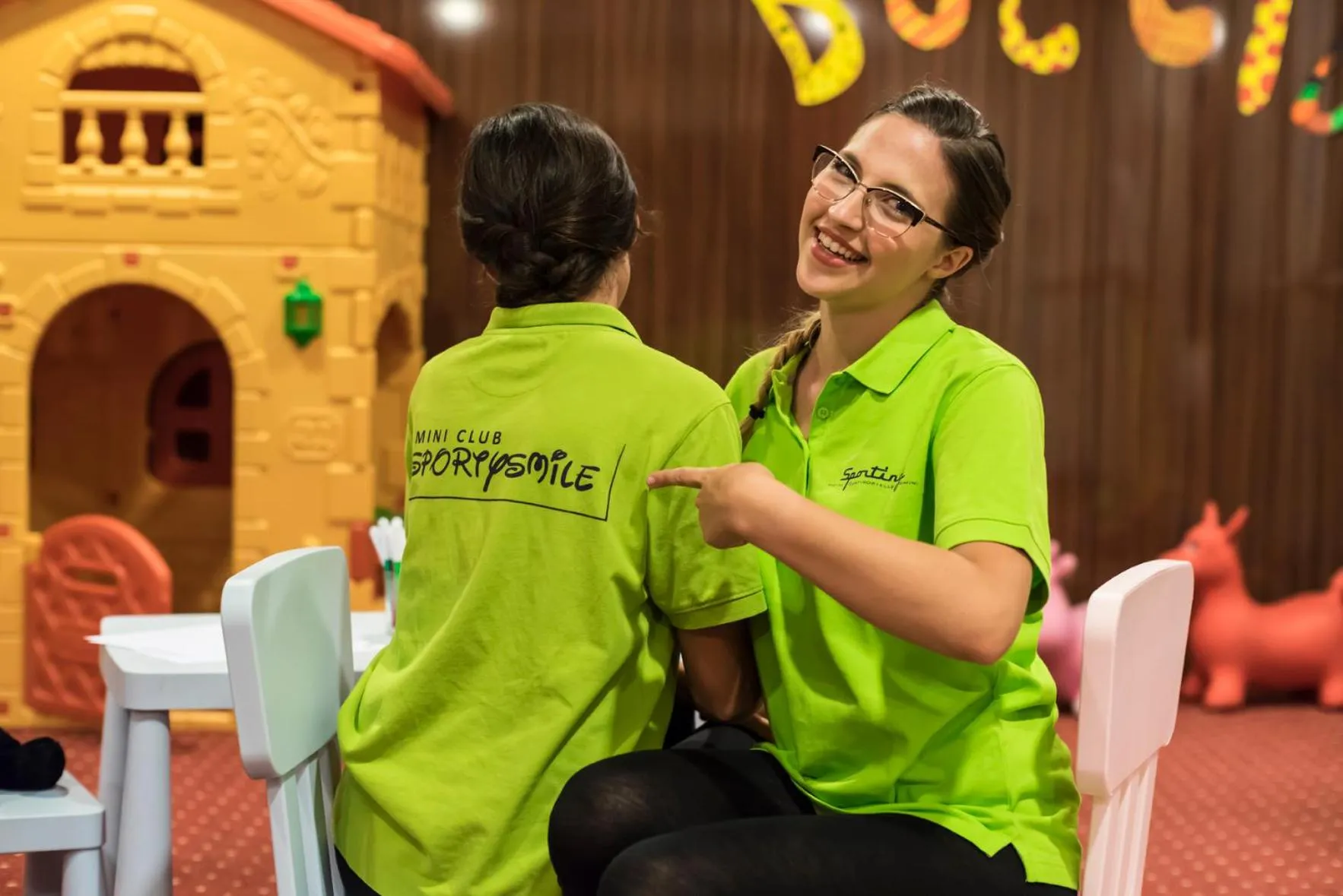Children play ground in Hotel Sporting