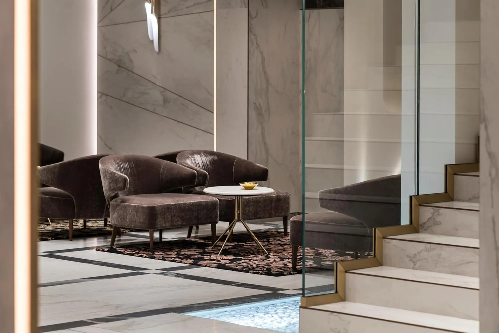 Lobby or reception in Hotel Sporting