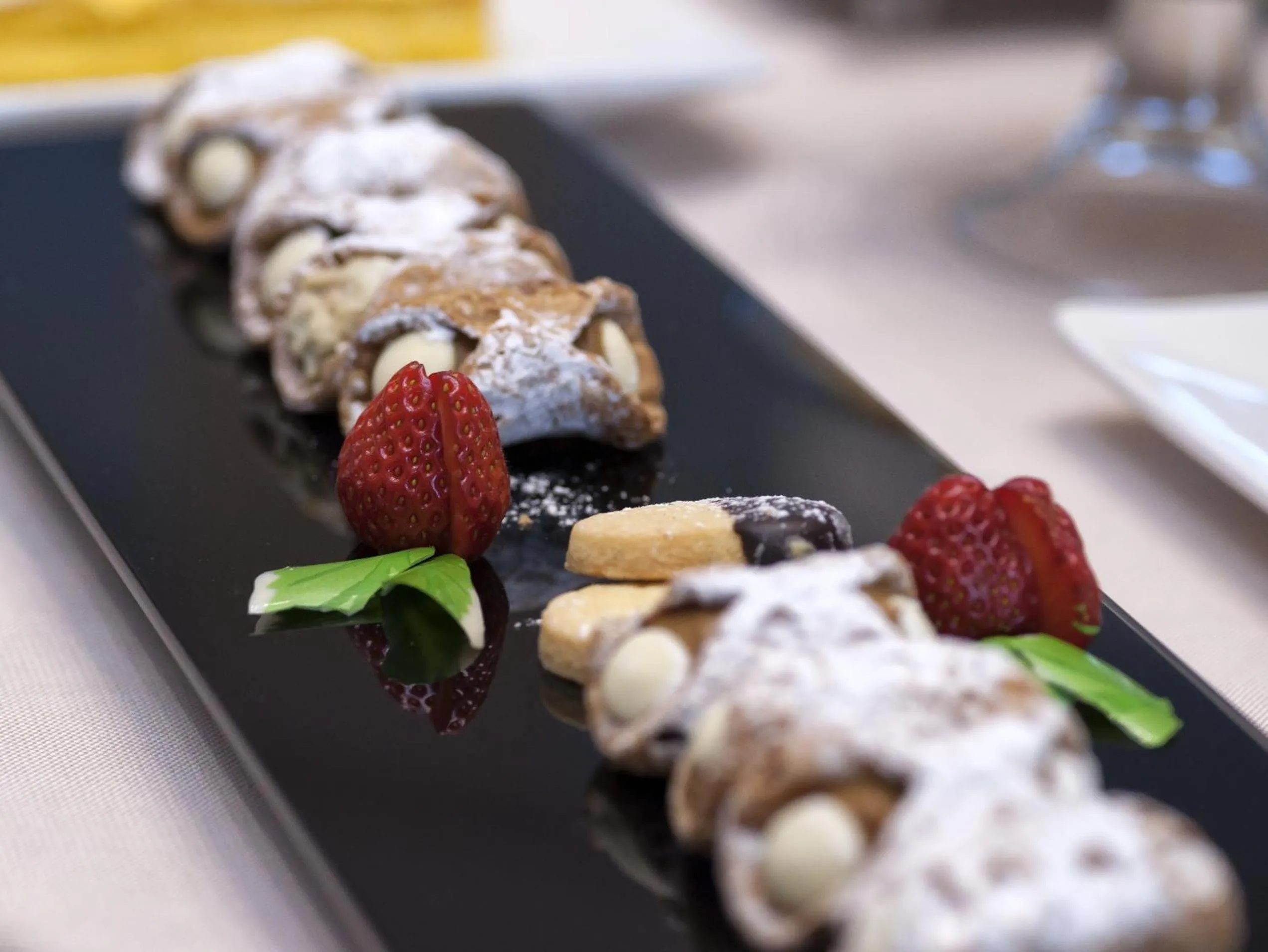 Food close-up in Hotel Sporting