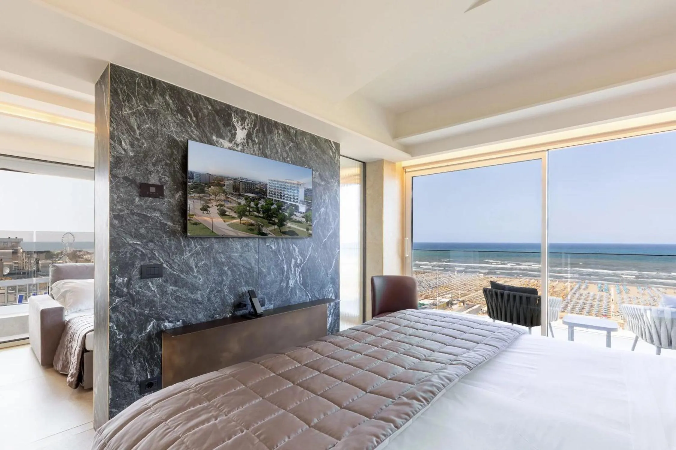 Bedroom, Bed in Hotel Sporting