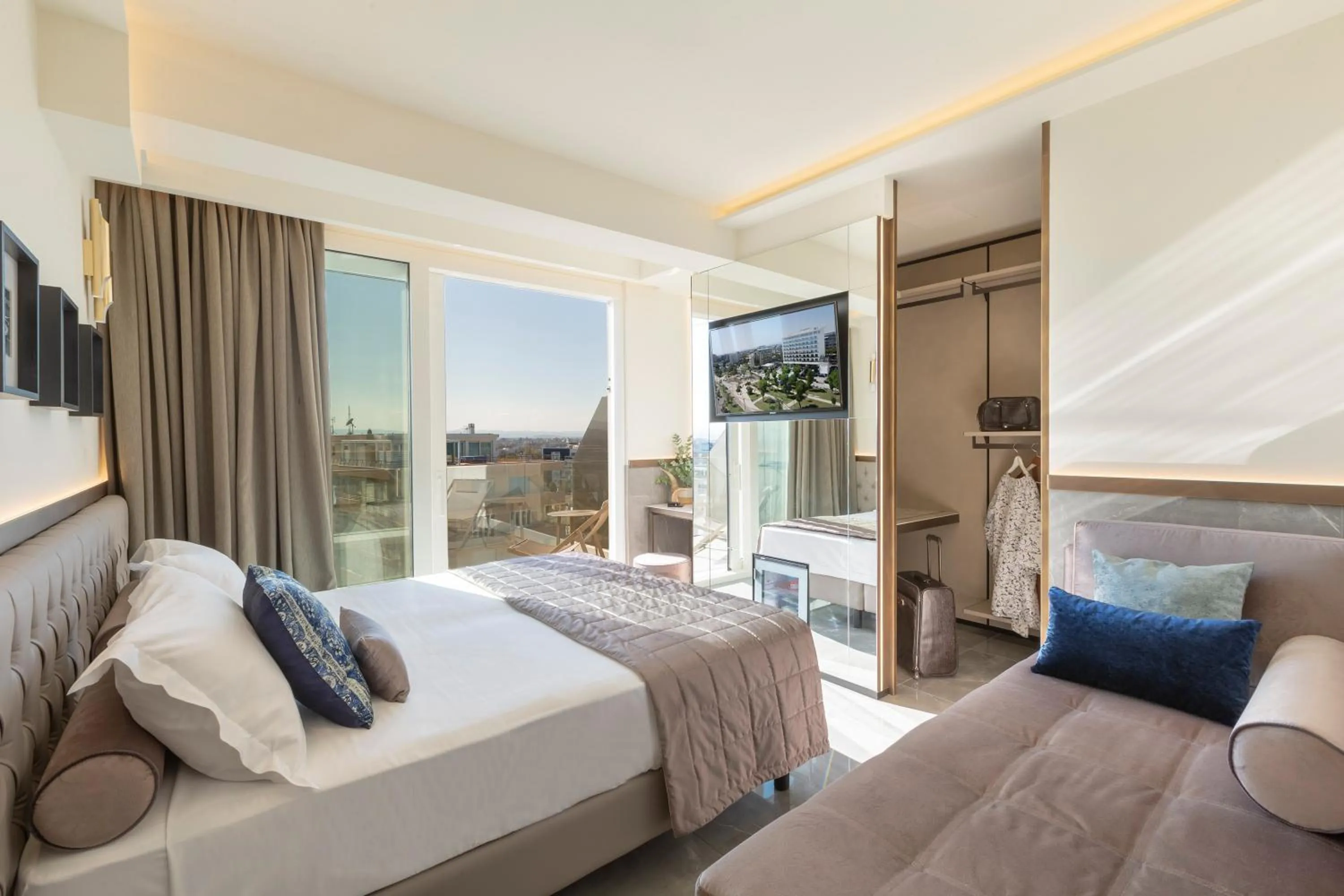 Bedroom, Bed in Hotel Sporting