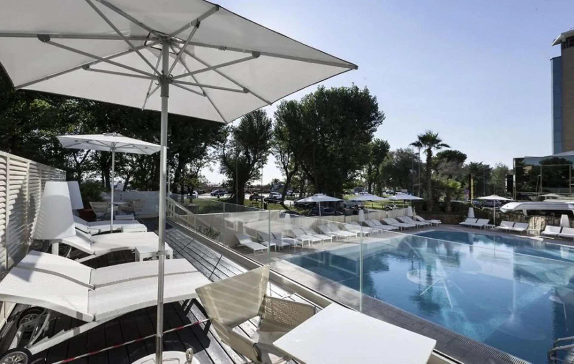 Swimming pool in Hotel Sporting