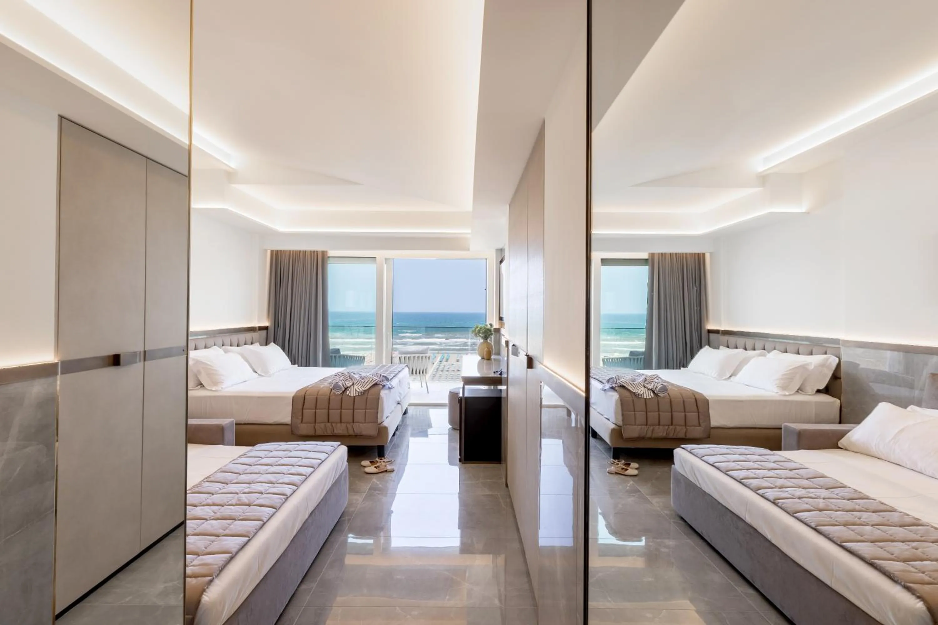 Bedroom, Bed in Hotel Sporting