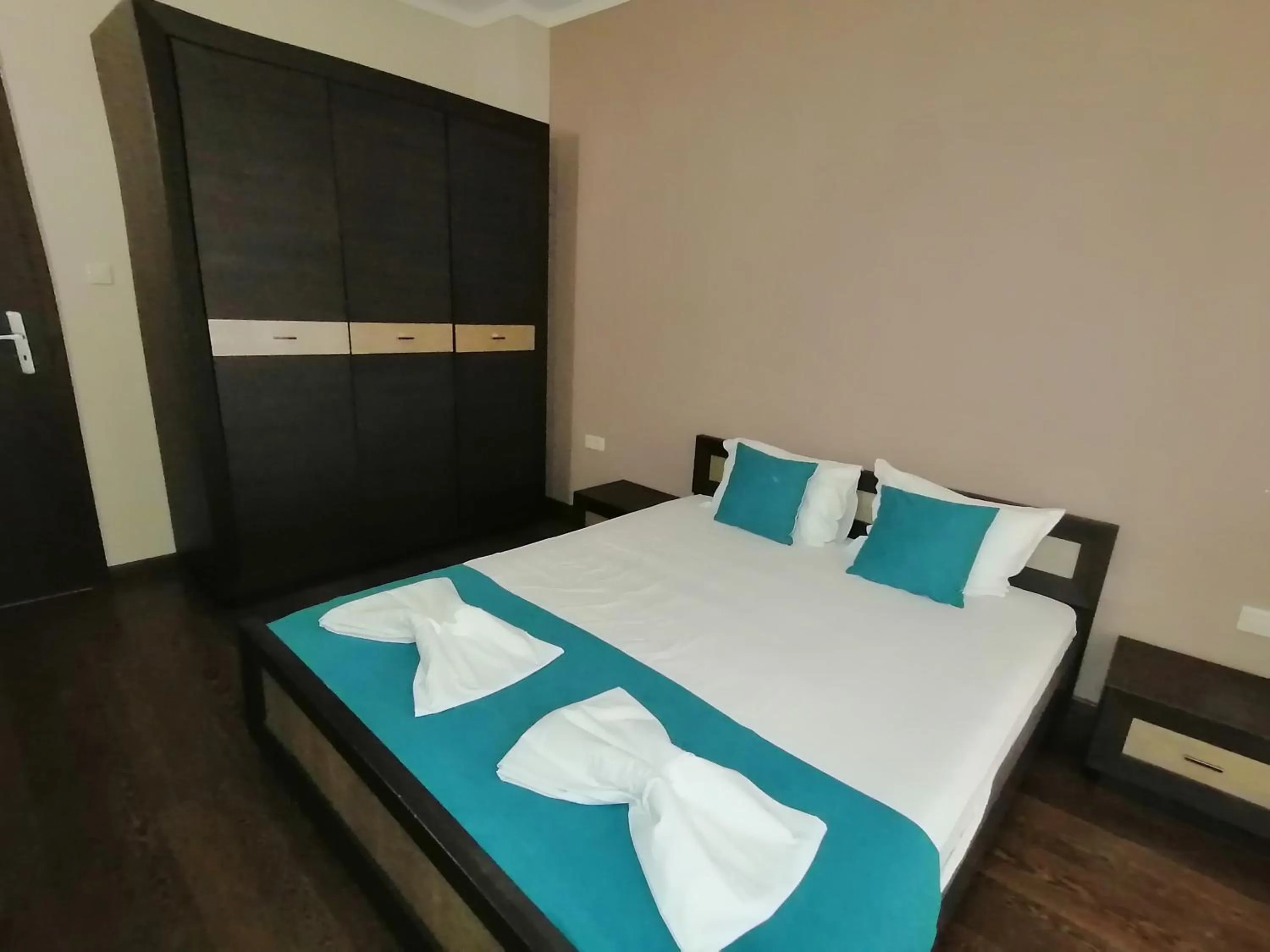 Bed in Bendita Mare Apartment