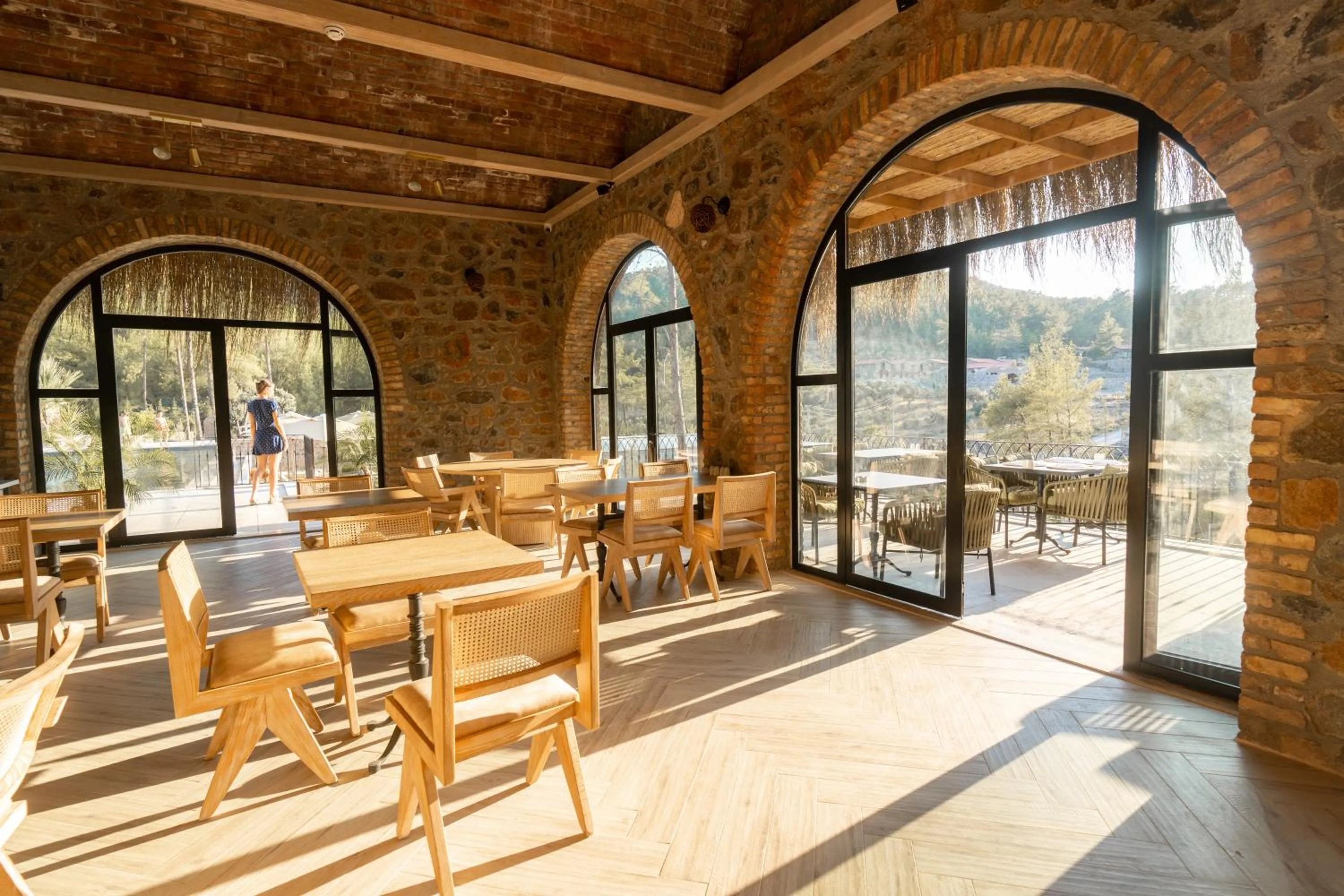 Patio in IZZ Getaway - Adults Only