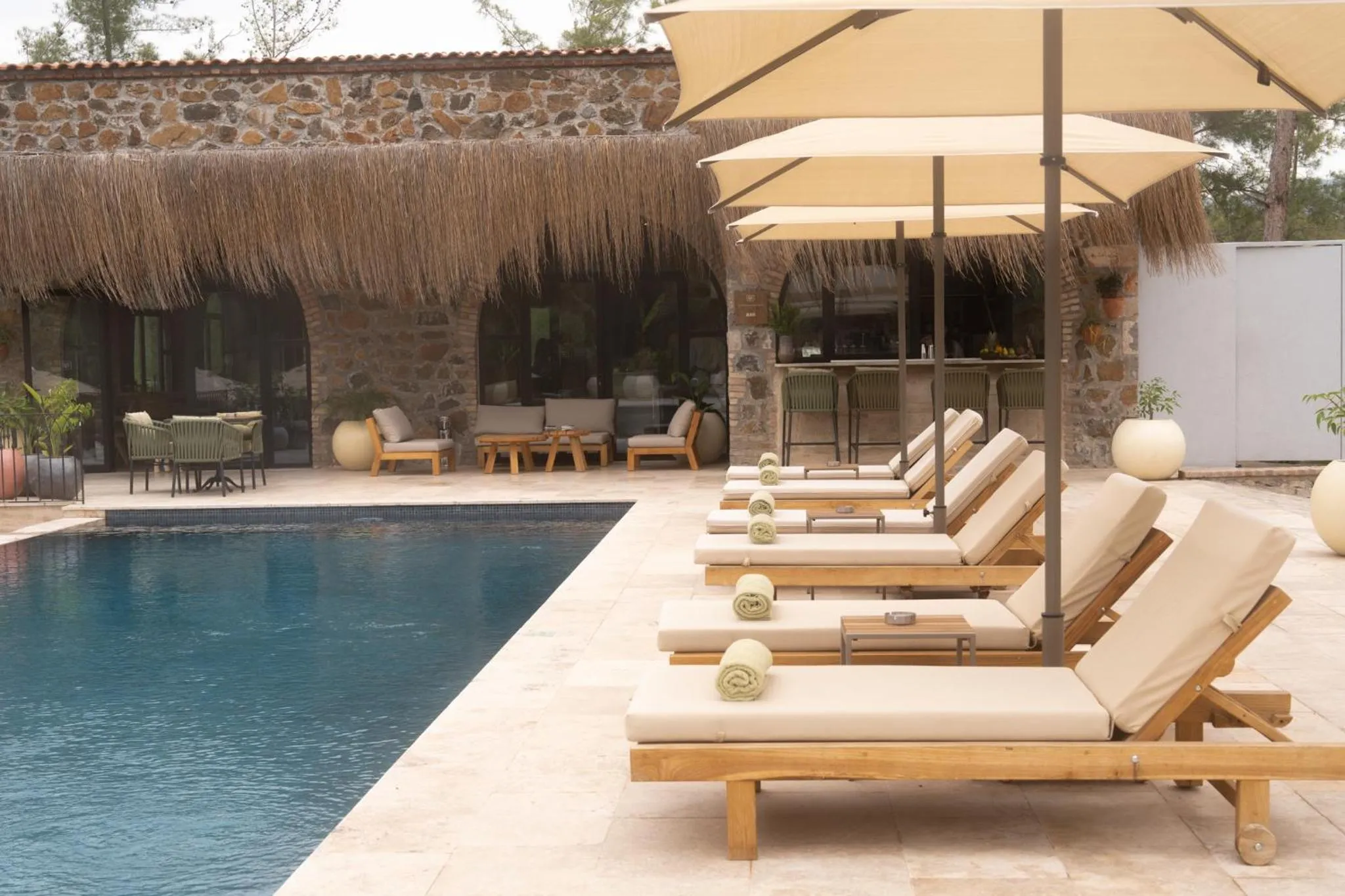 Patio in IZZ Getaway - Adults Only