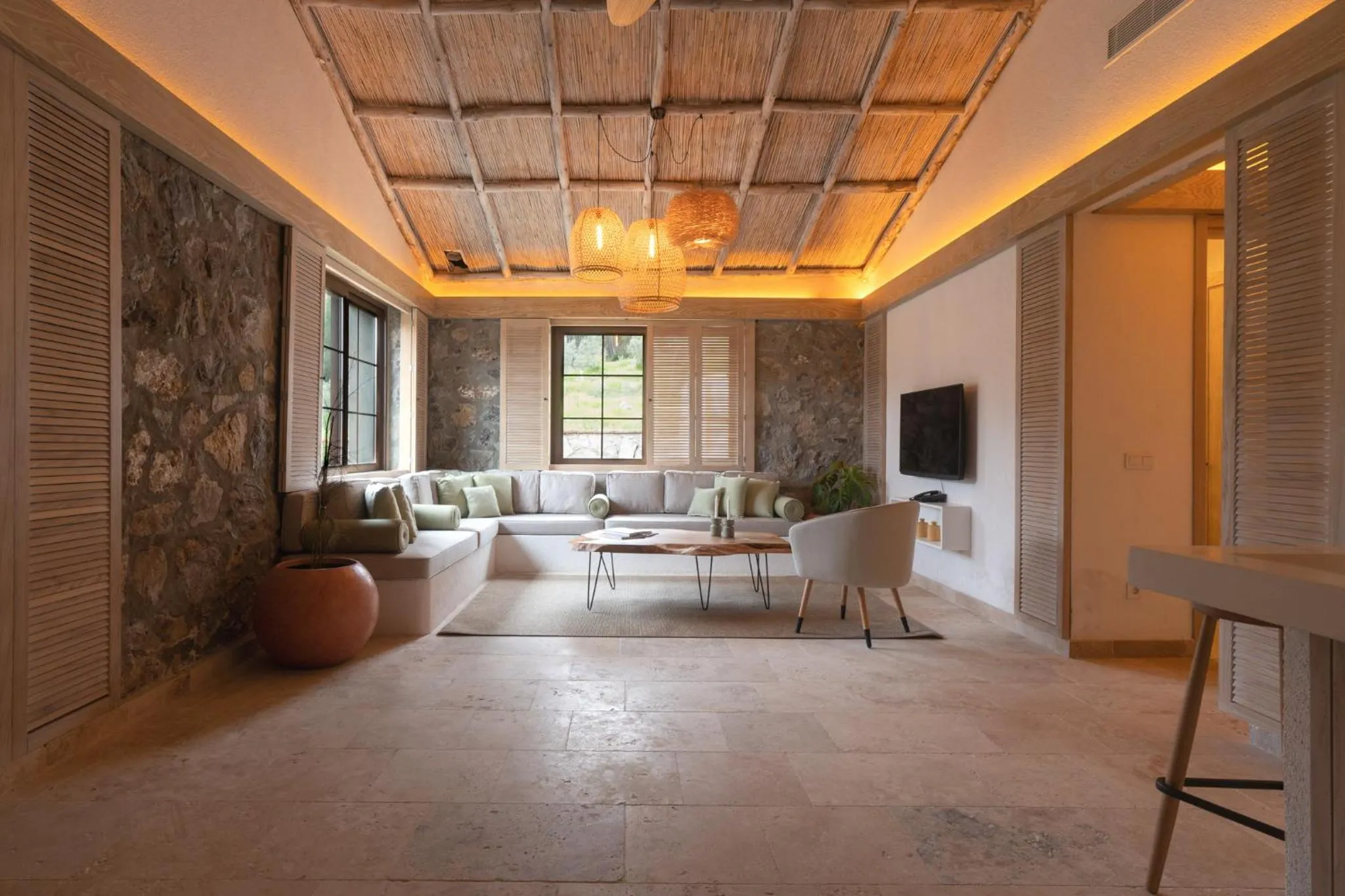 Living room in IZZ Getaway - Adults Only