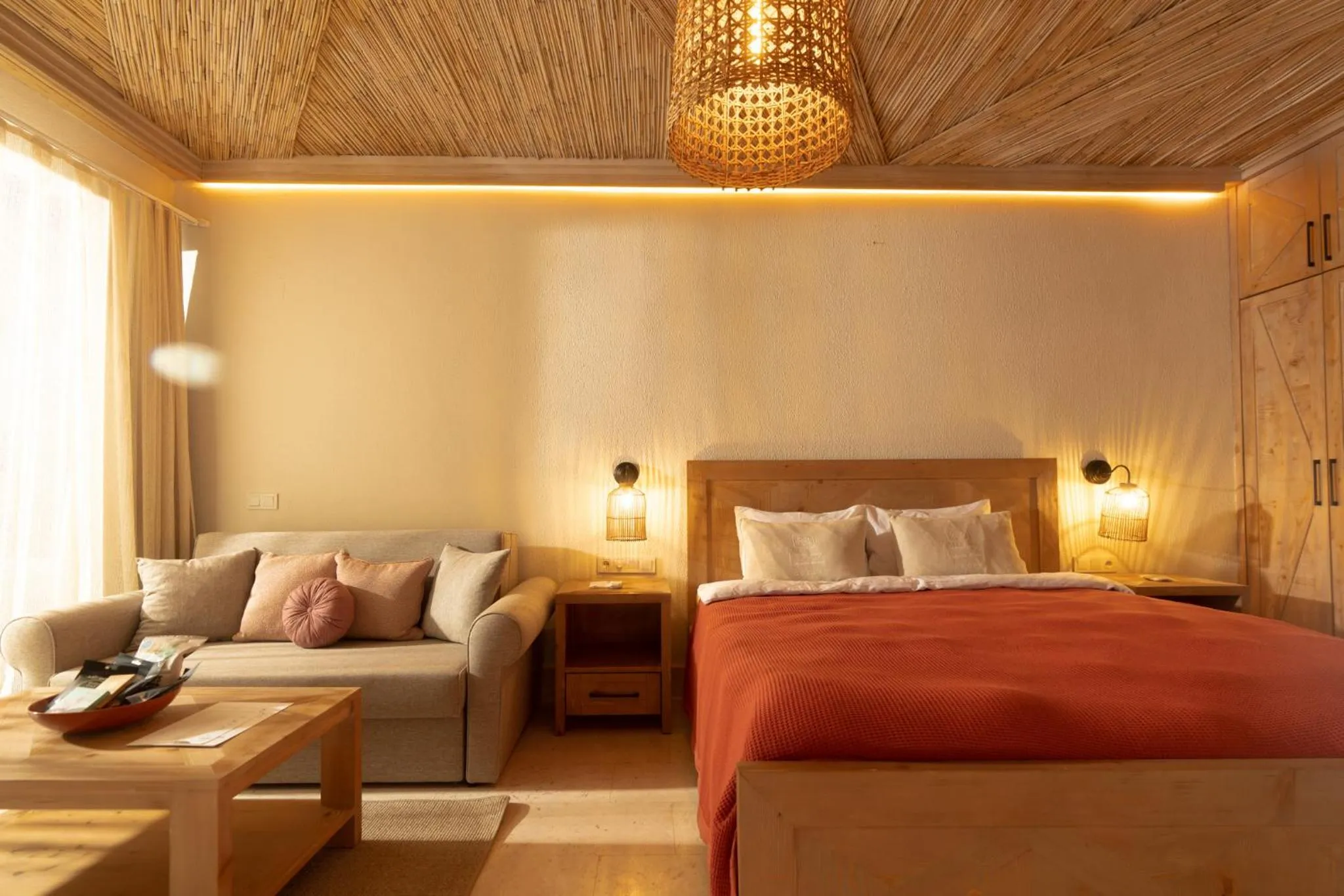 Photo of the whole room in IZZ Getaway - Adults Only