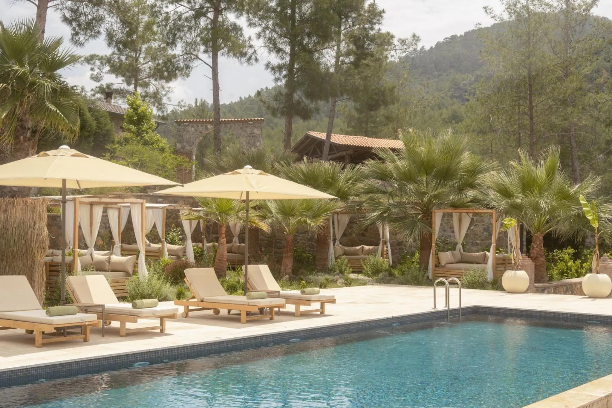 Patio in IZZ Getaway - Adults Only