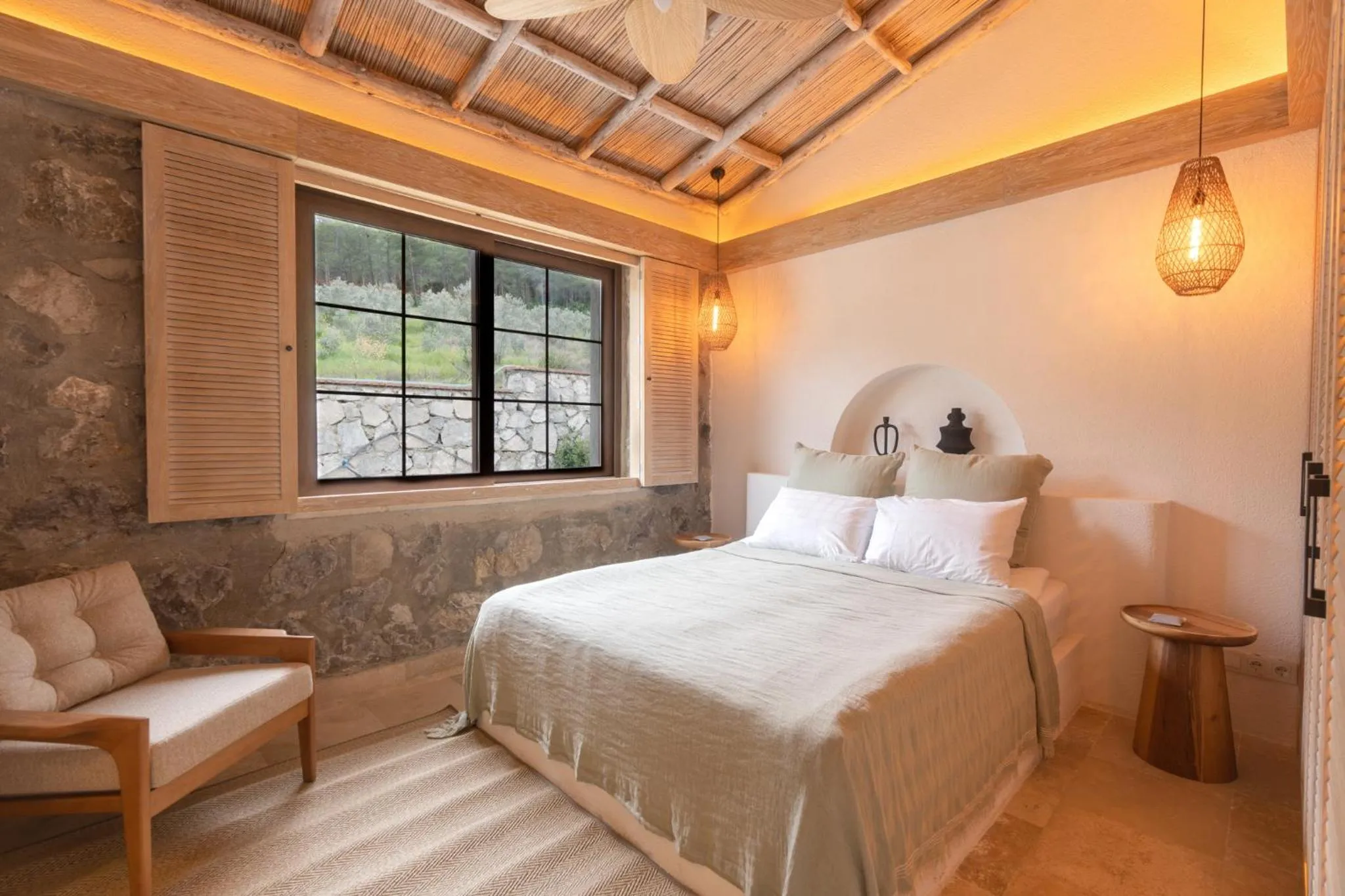 Bed in IZZ Getaway - Adults Only